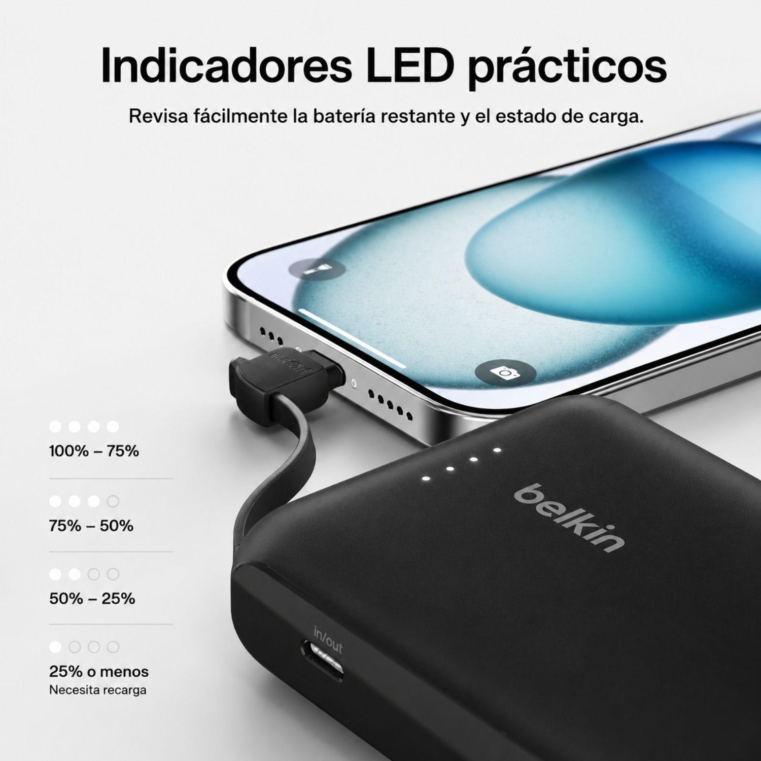 Bateria 10.000 mAh 20W PD Colección Disney Belkin-6