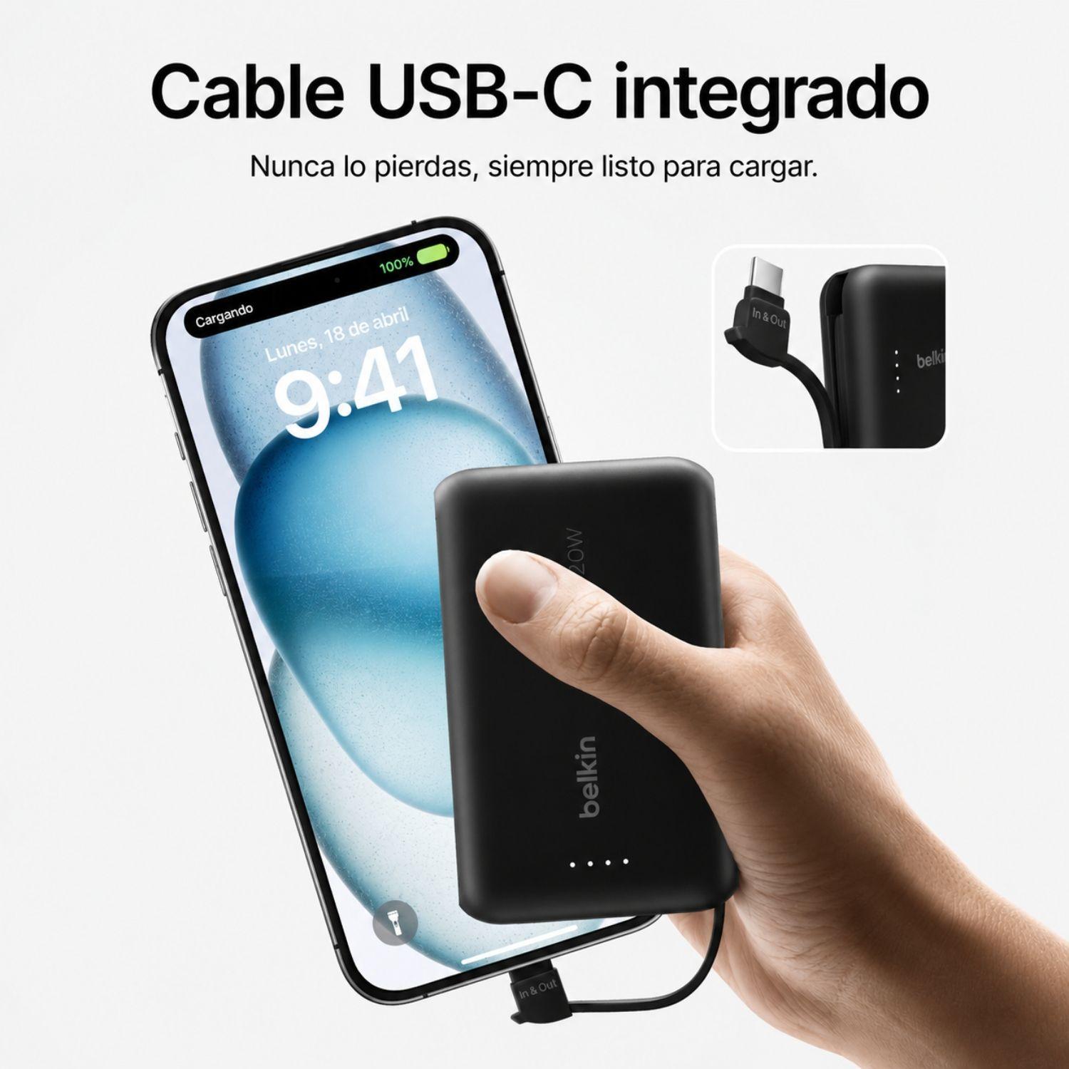 Bateria 10.000 mAh 20W PD Colección Disney Belkin-7