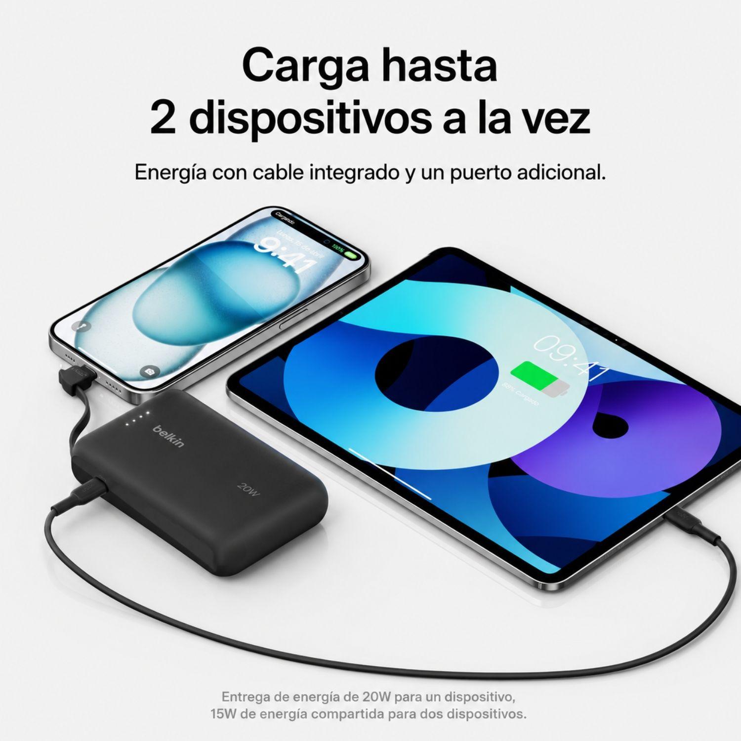 Bateria 10.000 mAh 20W PD Colección Disney Belkin-8