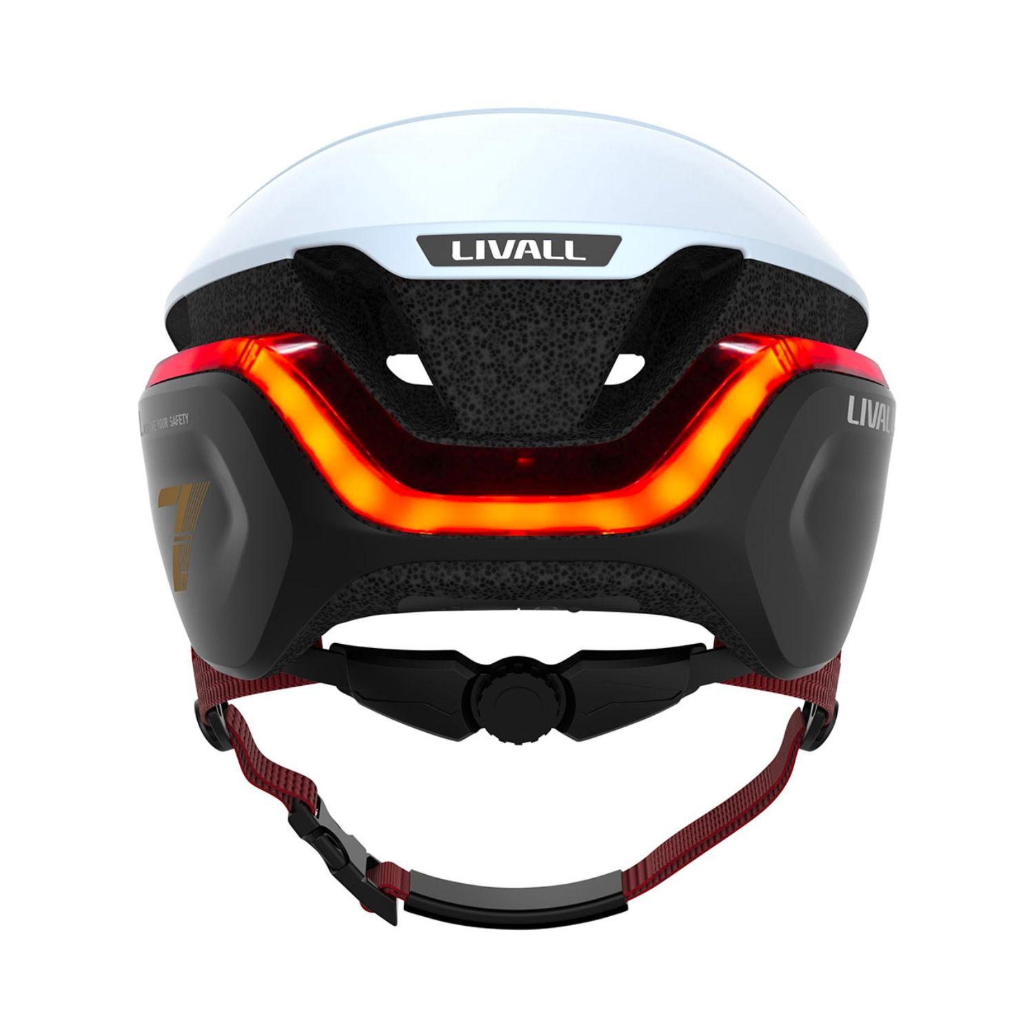 Casco Inteligente Evo21 Talla M Livall- Bicicleta O Scooter-4