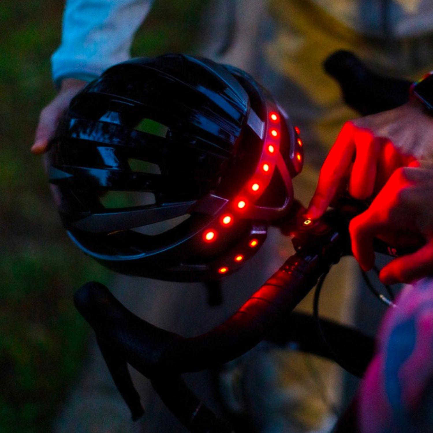 Casco inteligente LED MT1 NEO Talla M Negro-9