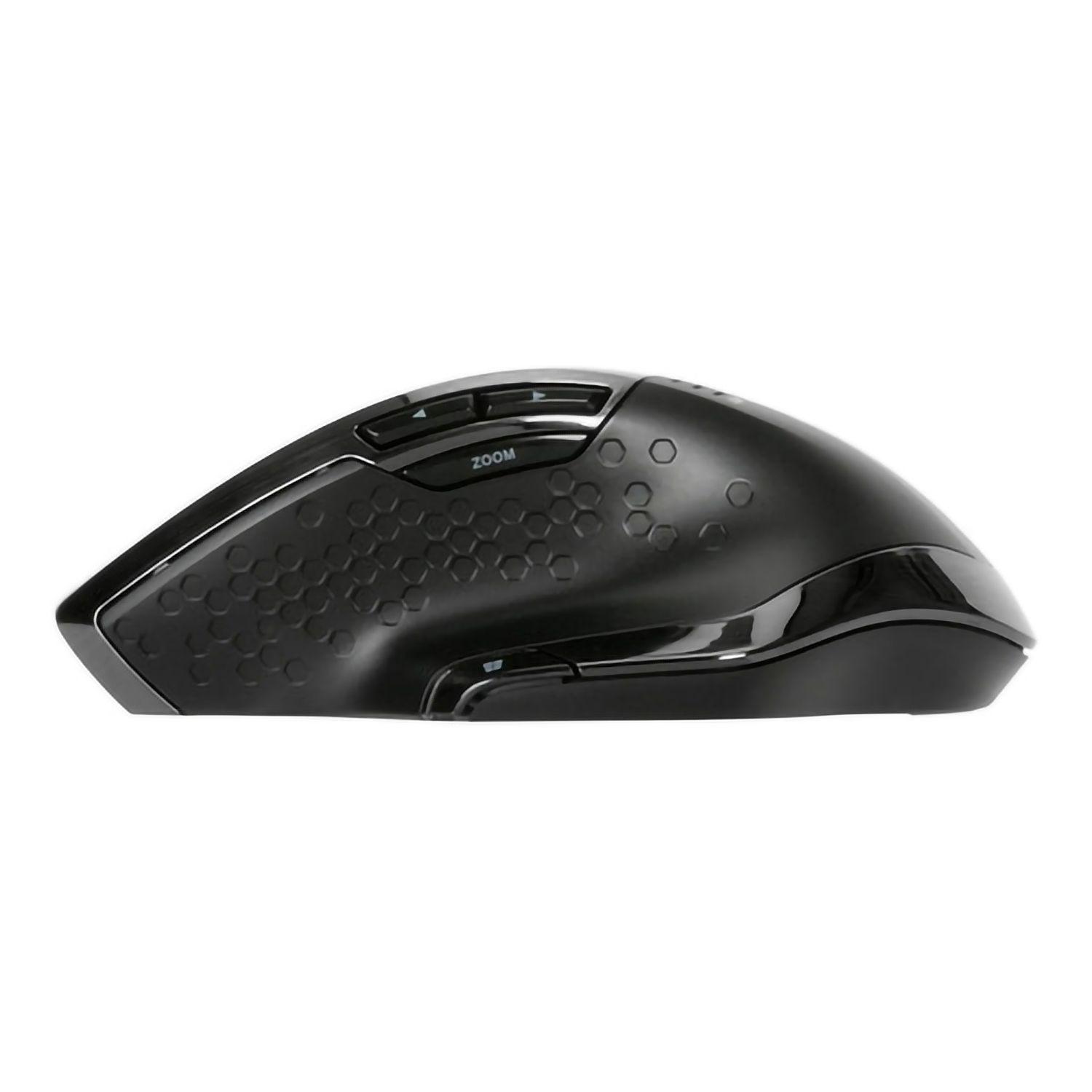 Mouse Inalmbrico Antimicrobial Blue Trace Targus-2