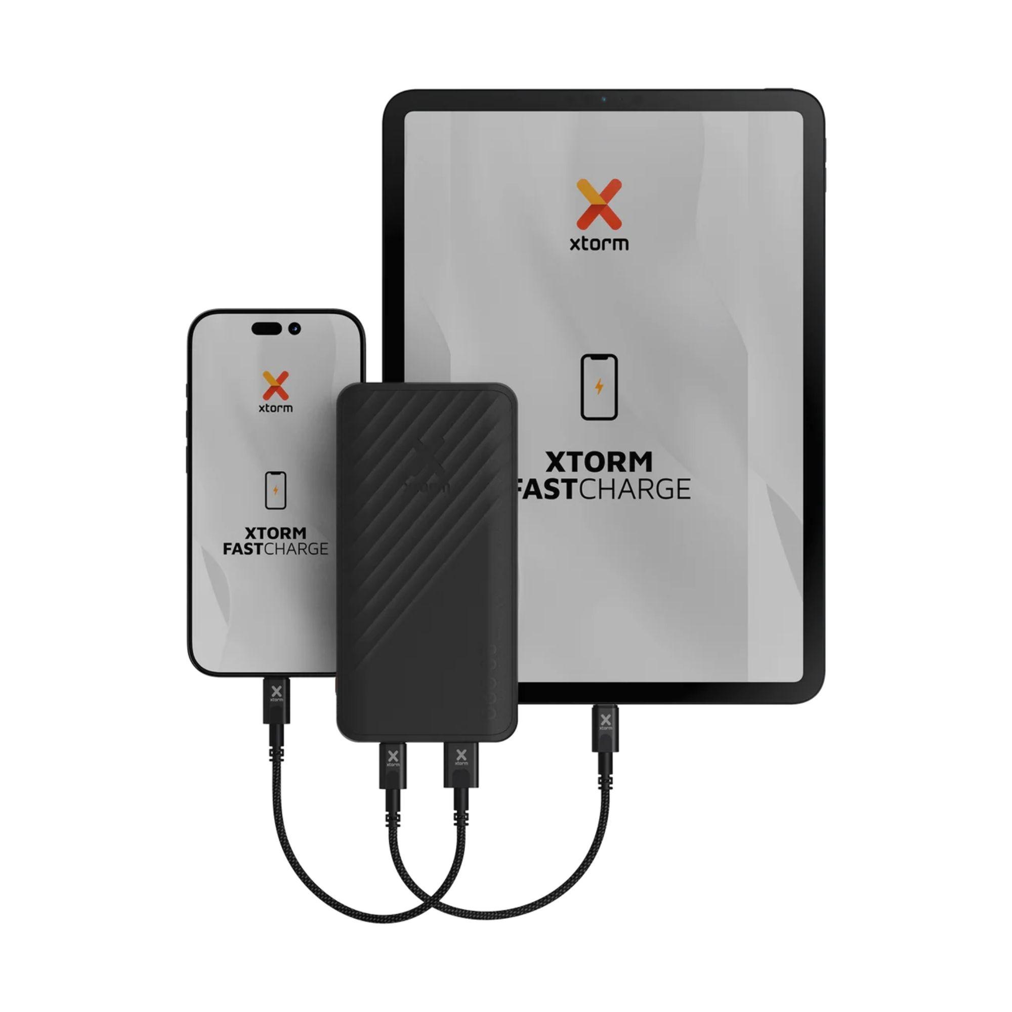 Batería 20.000 mAh 20W Go2 Xtorm Medianoche-3