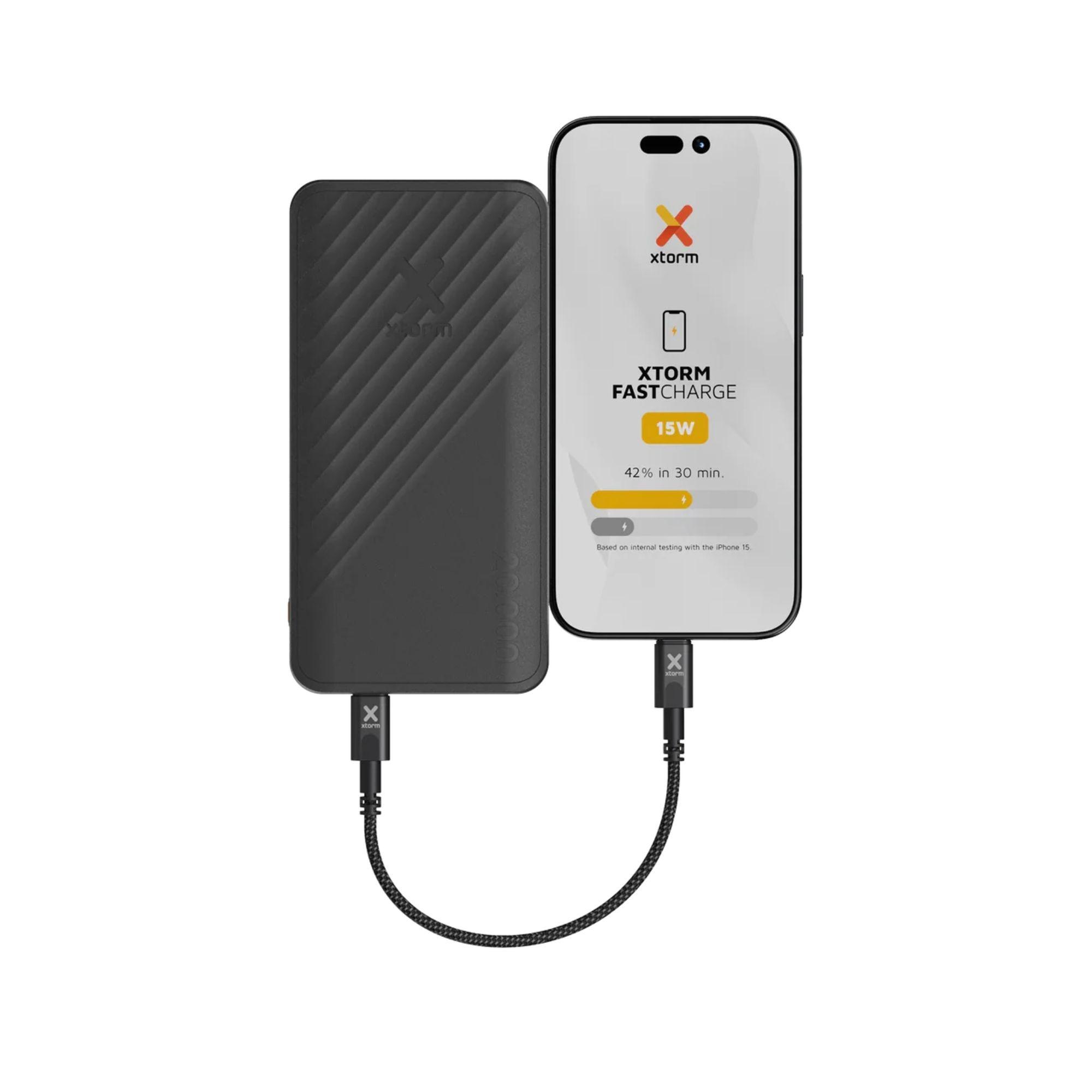 Batería 20.000 mAh 20W Go2 Xtorm Medianoche-6