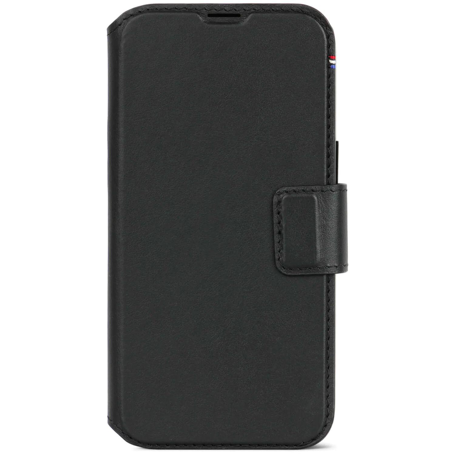 Funda cuero Wallet MagSafe iPhone 15 Pro Max Decoded Negro-2