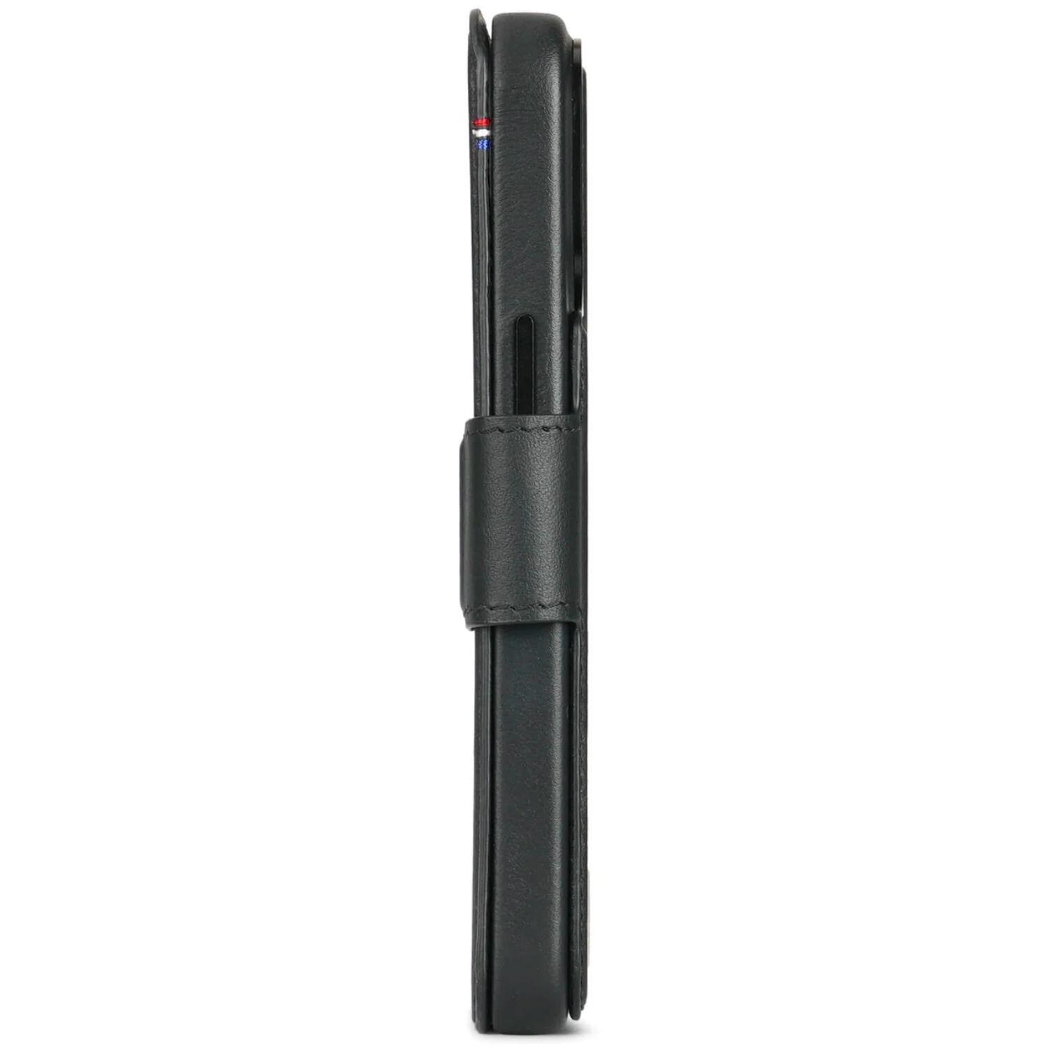 Funda cuero Wallet MagSafe iPhone 15 Pro Max Decoded Negro-3