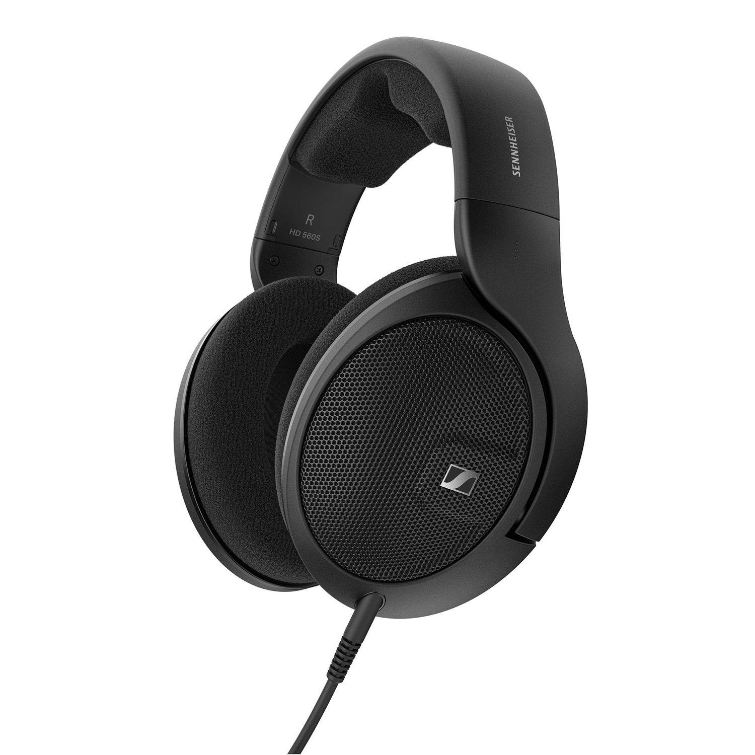 Audifonos Sennheiser Audiophile Hd 560s Over Ear Negro-0