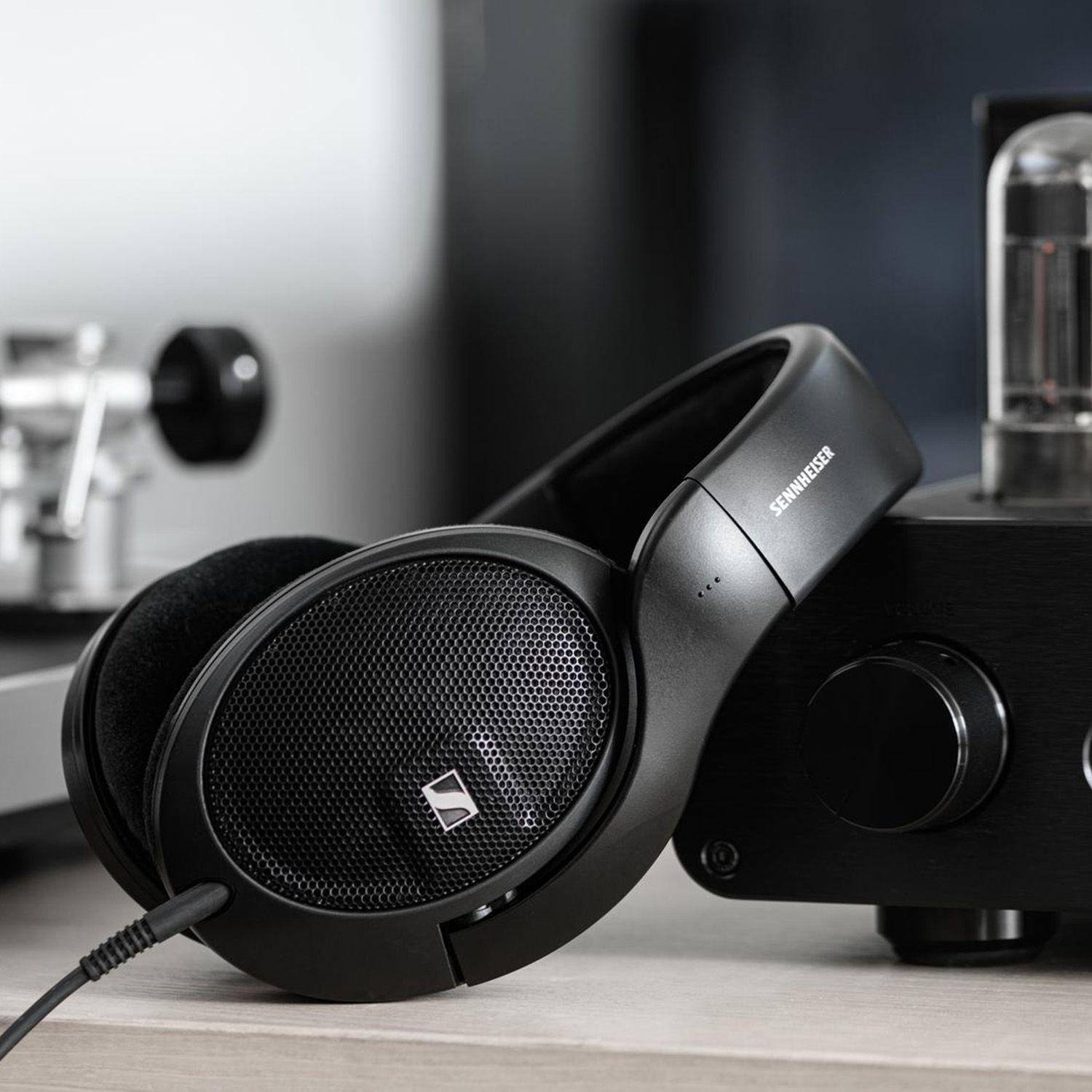 Audifonos Sennheiser Audiophile Hd 560s Over Ear Negro-2