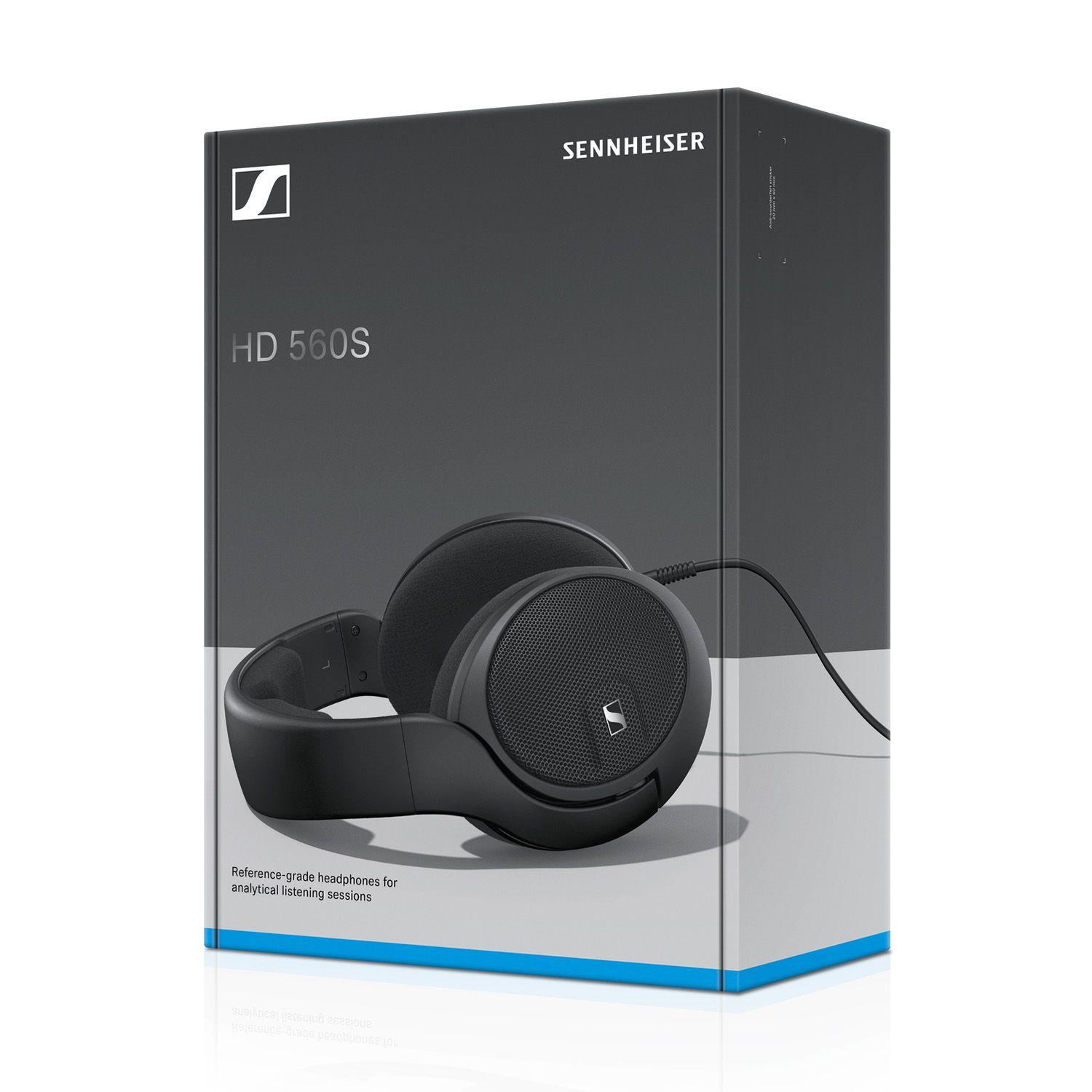 Audifonos Sennheiser Audiophile Hd 560s Over Ear Negro-3