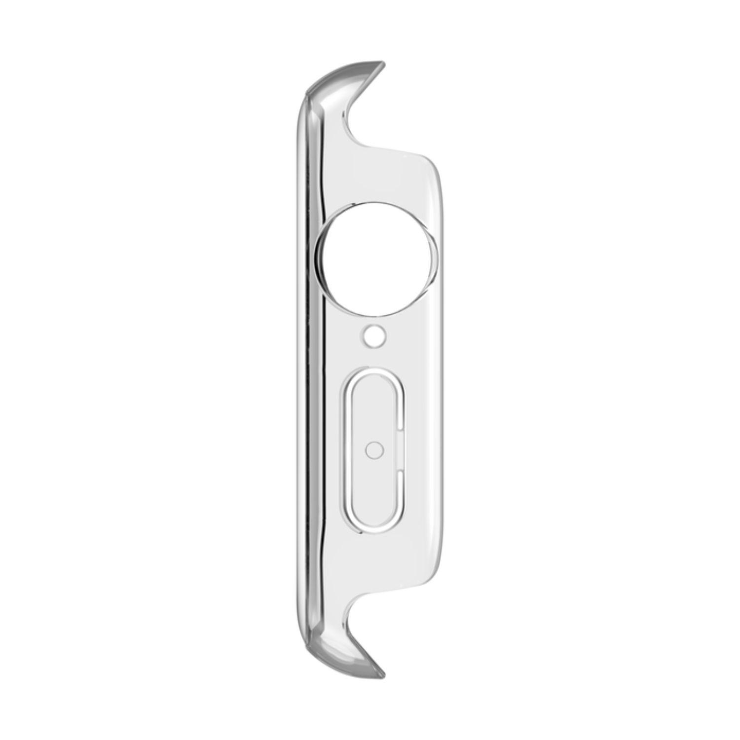 Bumper para Apple Watch Series 10 de 42 mm Transparente-2