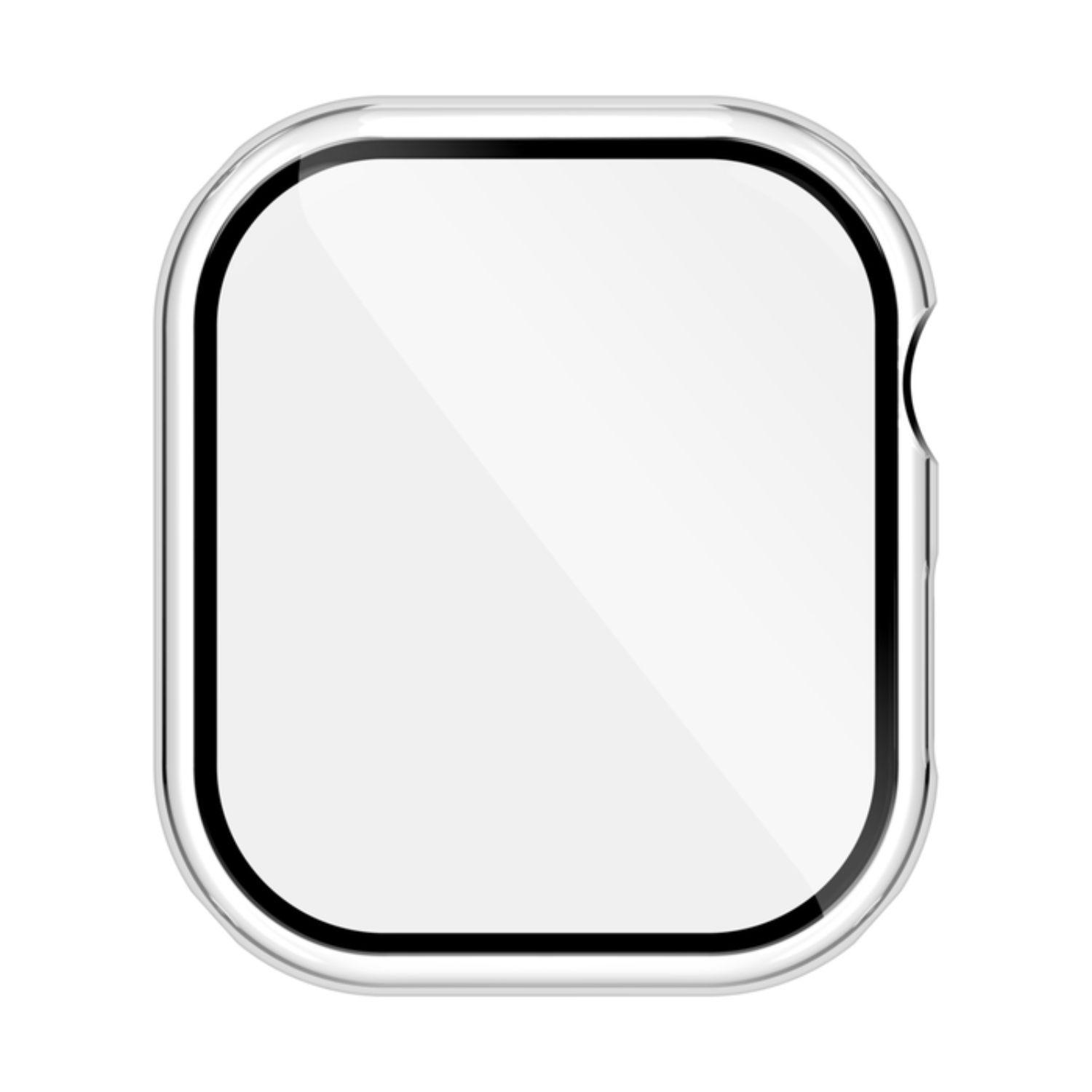 Bumper para Apple Watch Series 10 de 42 mm Transparente-3