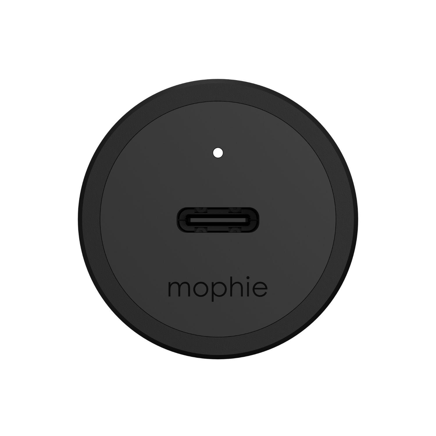 Cargador de auto USB-C 30W Sustentable Mophie Negro-5