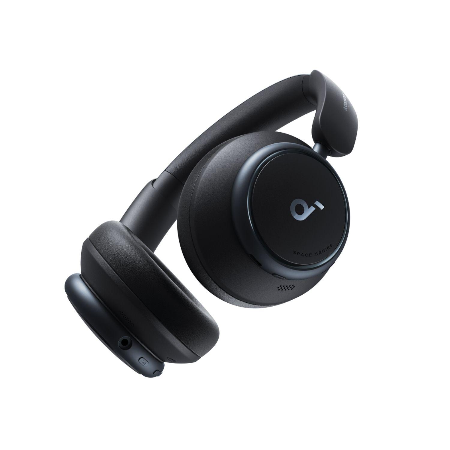 Audifono Over Ear Noise Cancelling Q45 Soundcore Negro-4