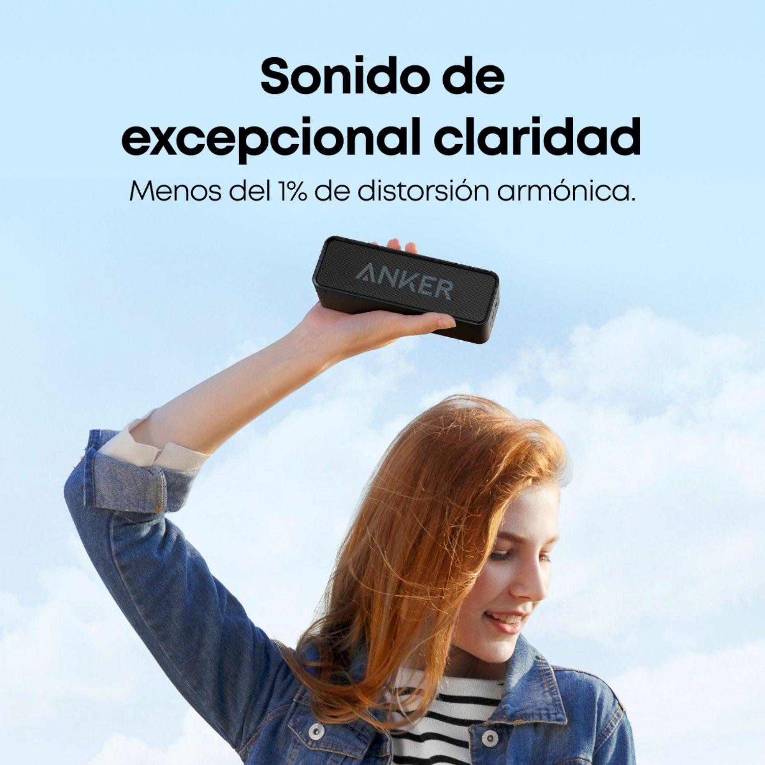 Parlante portátil Soundcore One-2