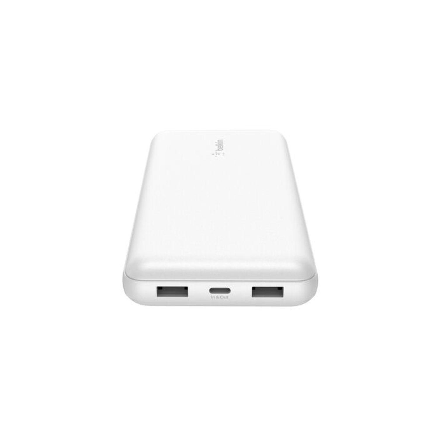Bateria 20.000 mAh 2xUSB-A 1xUSB-C 15W Belkin-2