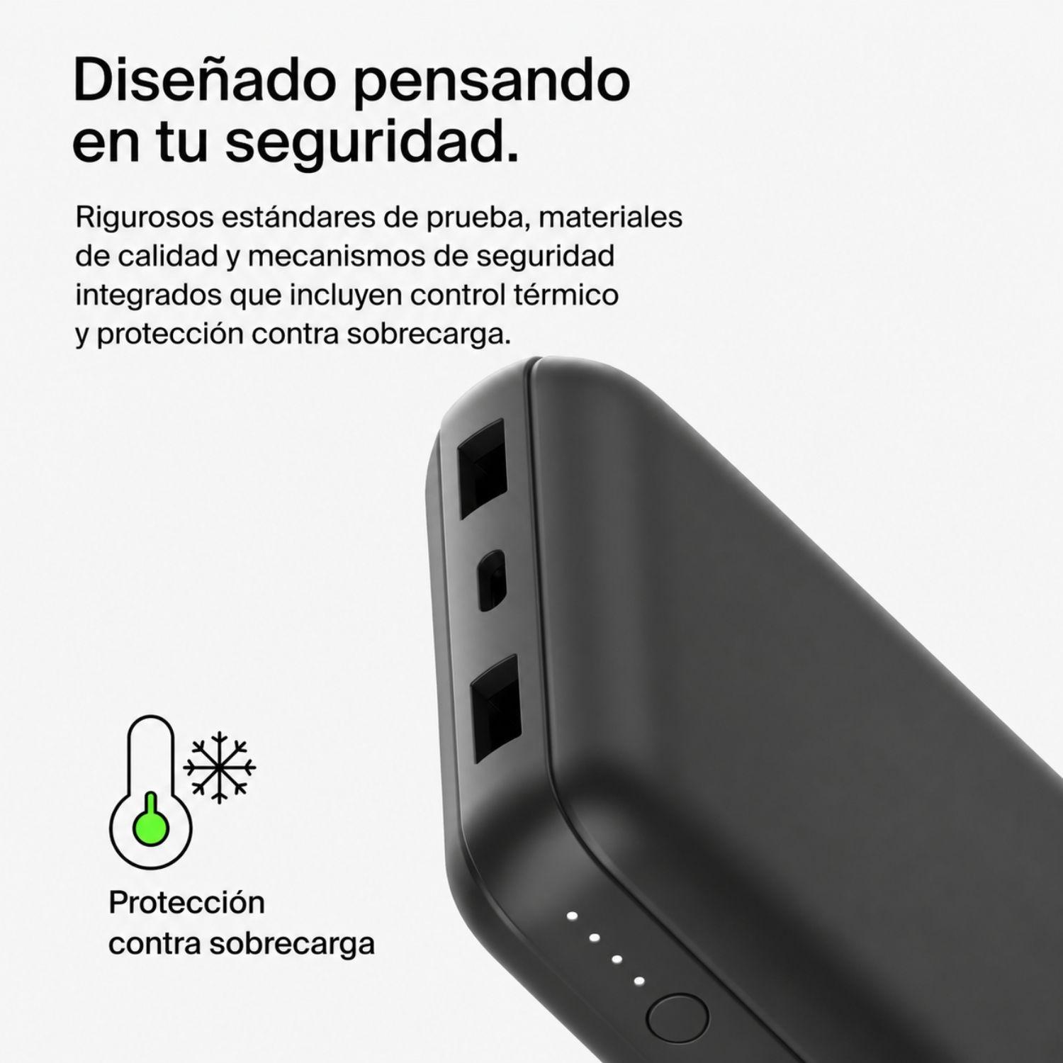 Bateria 20.000 mAh 2xUSB-A 1xUSB-C 15W Belkin-2