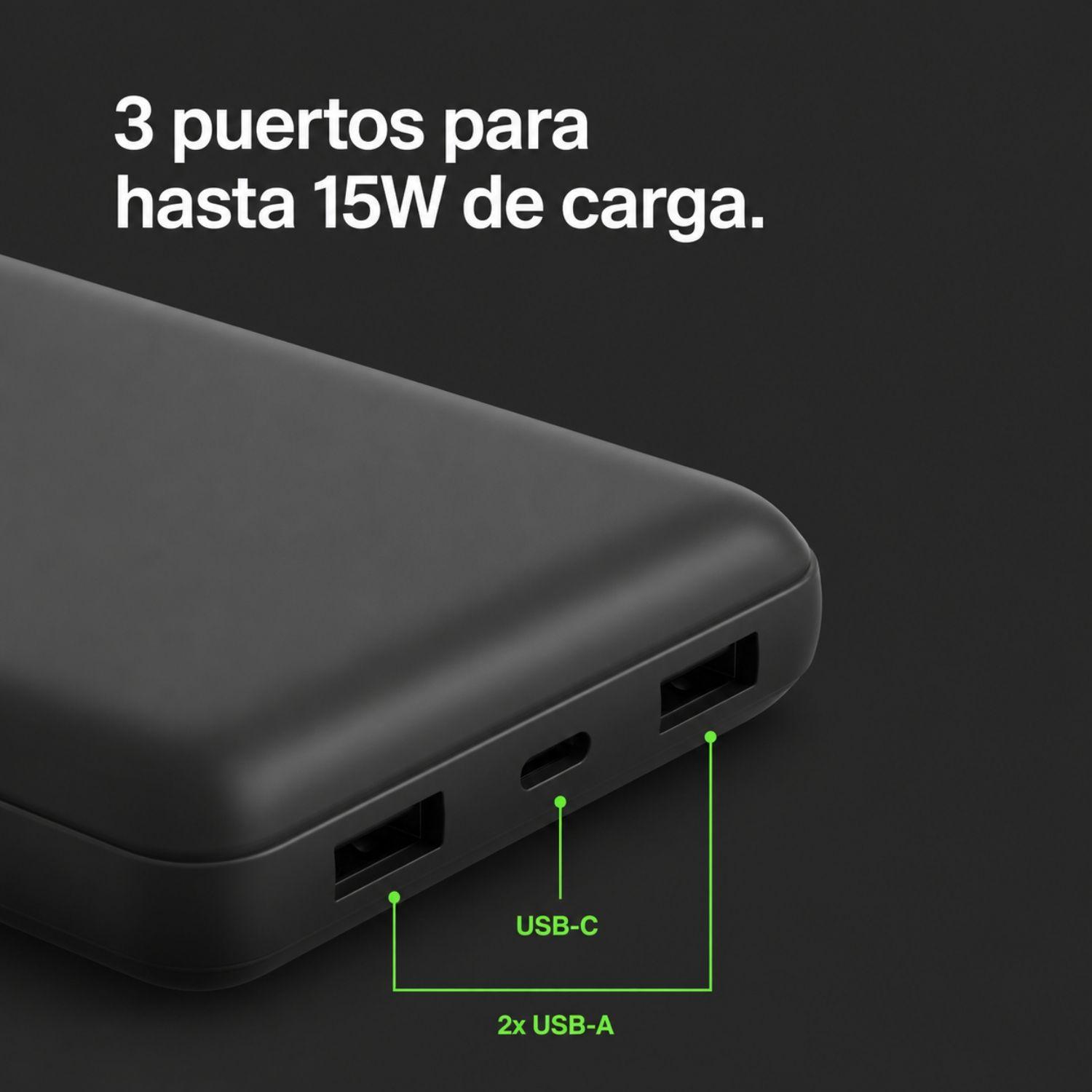 Bateria 20.000 mAh 2xUSB-A 1xUSB-C 15W Belkin-4