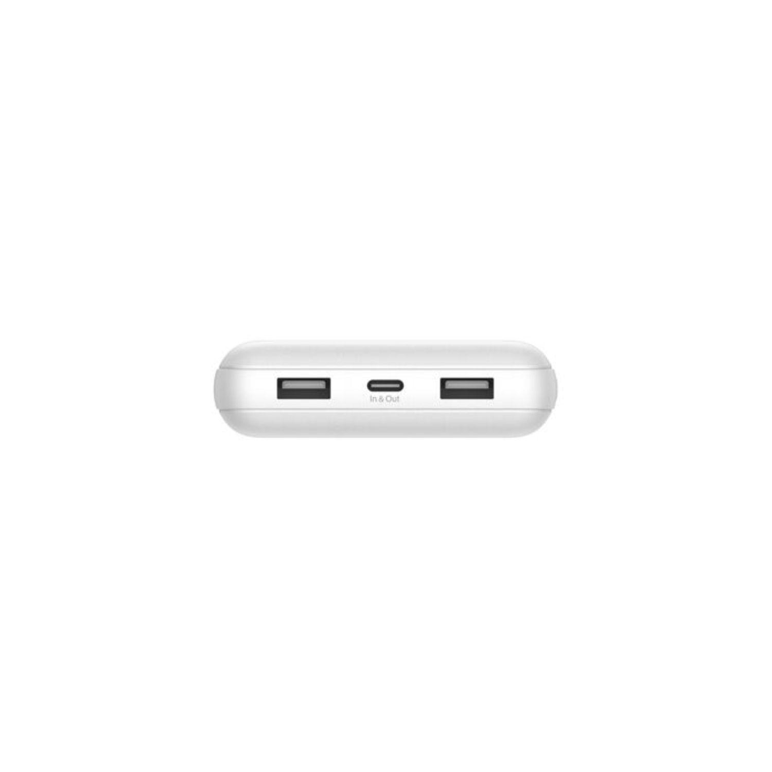 Bateria 20.000 mAh 2xUSB-A 1xUSB-C 15W Belkin-7