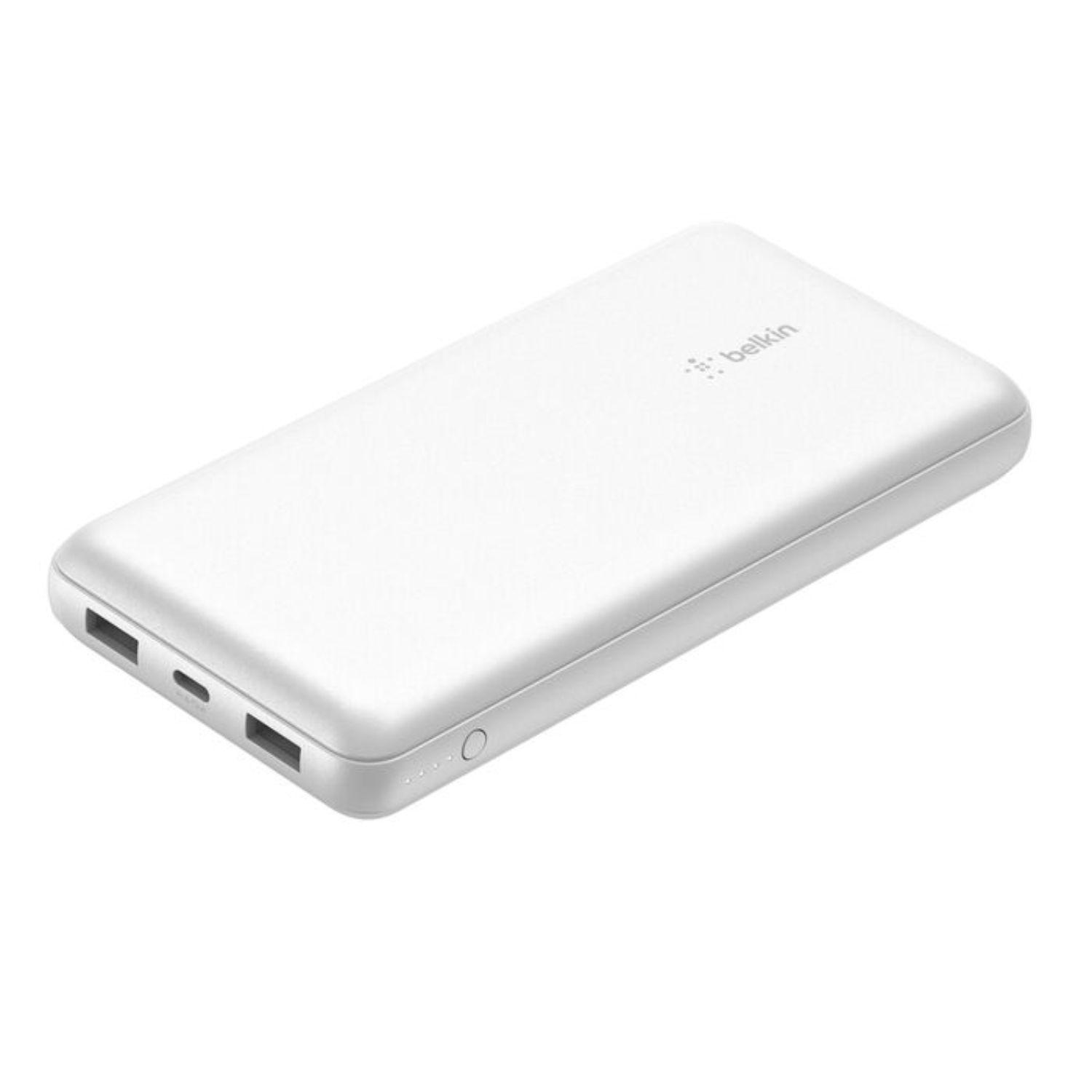 Bateria 20.000 mAh 2xUSB-A 1xUSB-C 15W Belkin-9