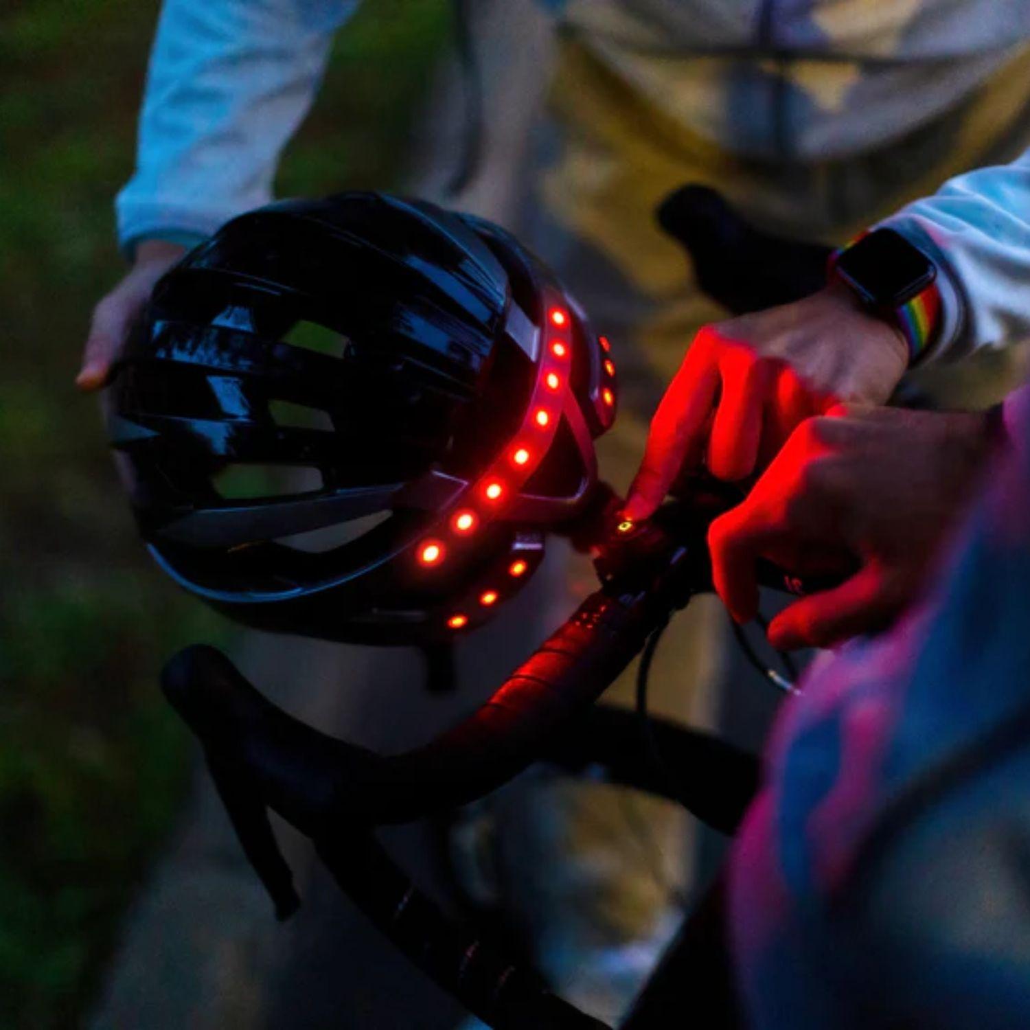 Casco Inteligente LED LIVALL MT1 NEO Talla L Rojo-2