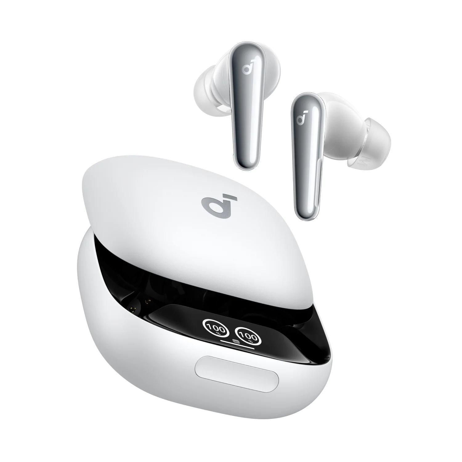 Audifonos True Wireless NC Liberty 4 Pro Soundcore Blanco-0
