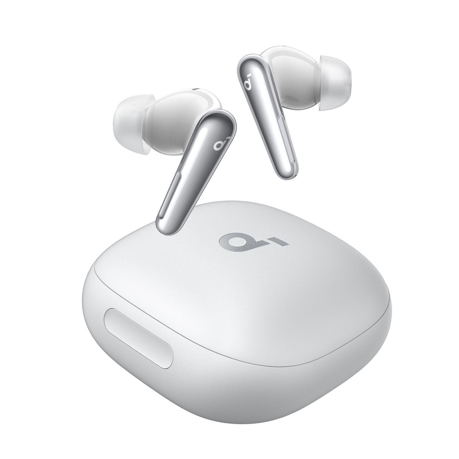 Audifonos True Wireless NC Liberty 4 Pro Soundcore Blanco-4