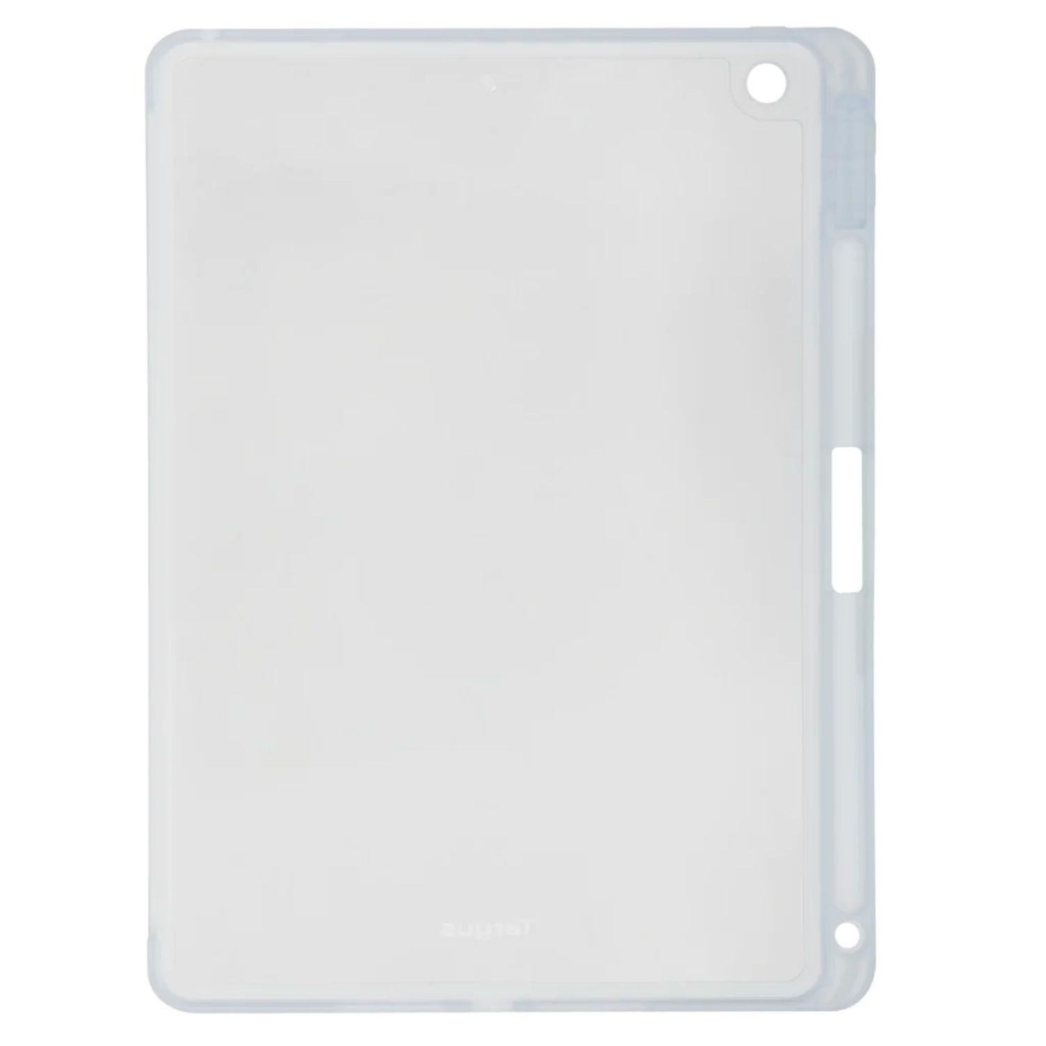 Funda folio para iPad 9/8/7 gen SafePort Targus Transparente-3