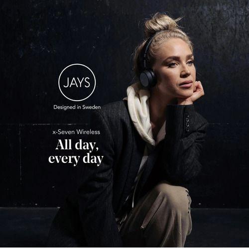 Audífonos On-ear Bluetooth Jays X-seven - Negro-5