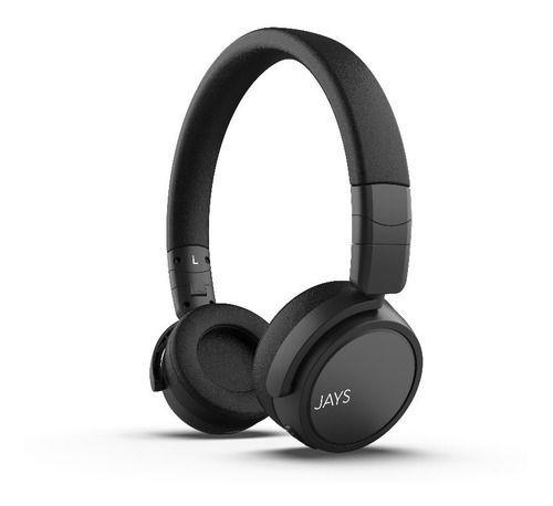 Audífonos On-ear Bluetooth Jays X-seven - Negro-0