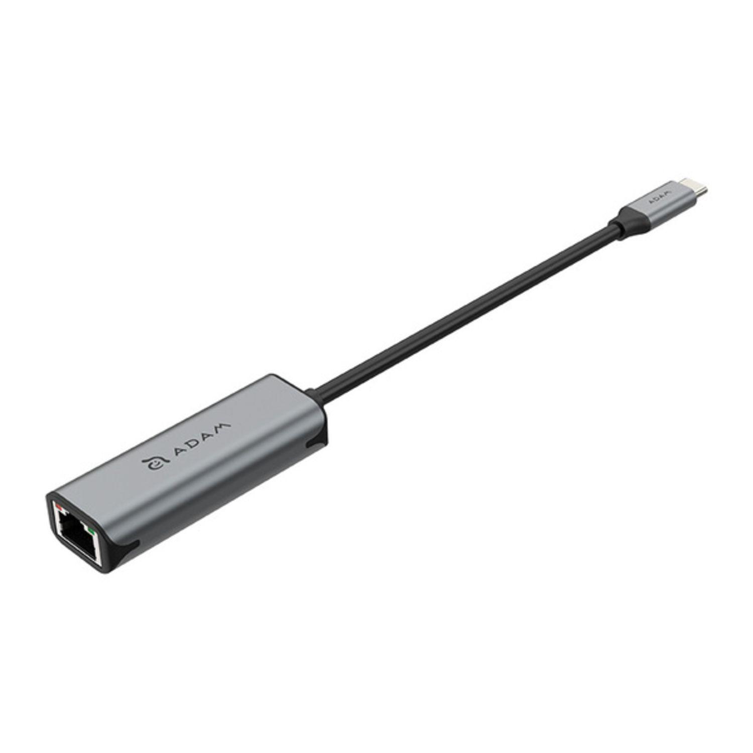 Adaptador Usb-c A Ethernet Casa E2 Hasta 2.5gb Adam Elements-0
