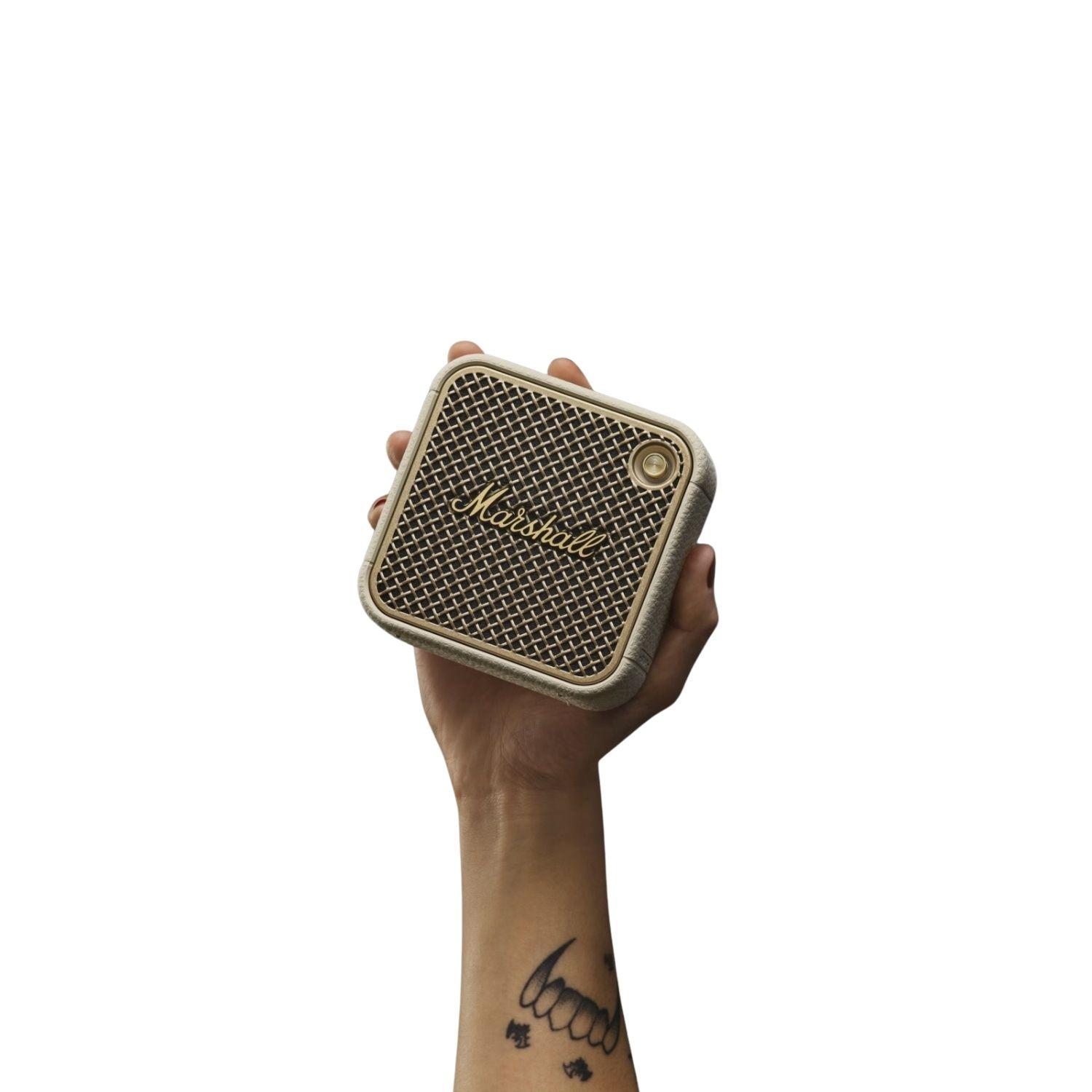 Parlante Bluetooth Marshall Willen II Crema-2