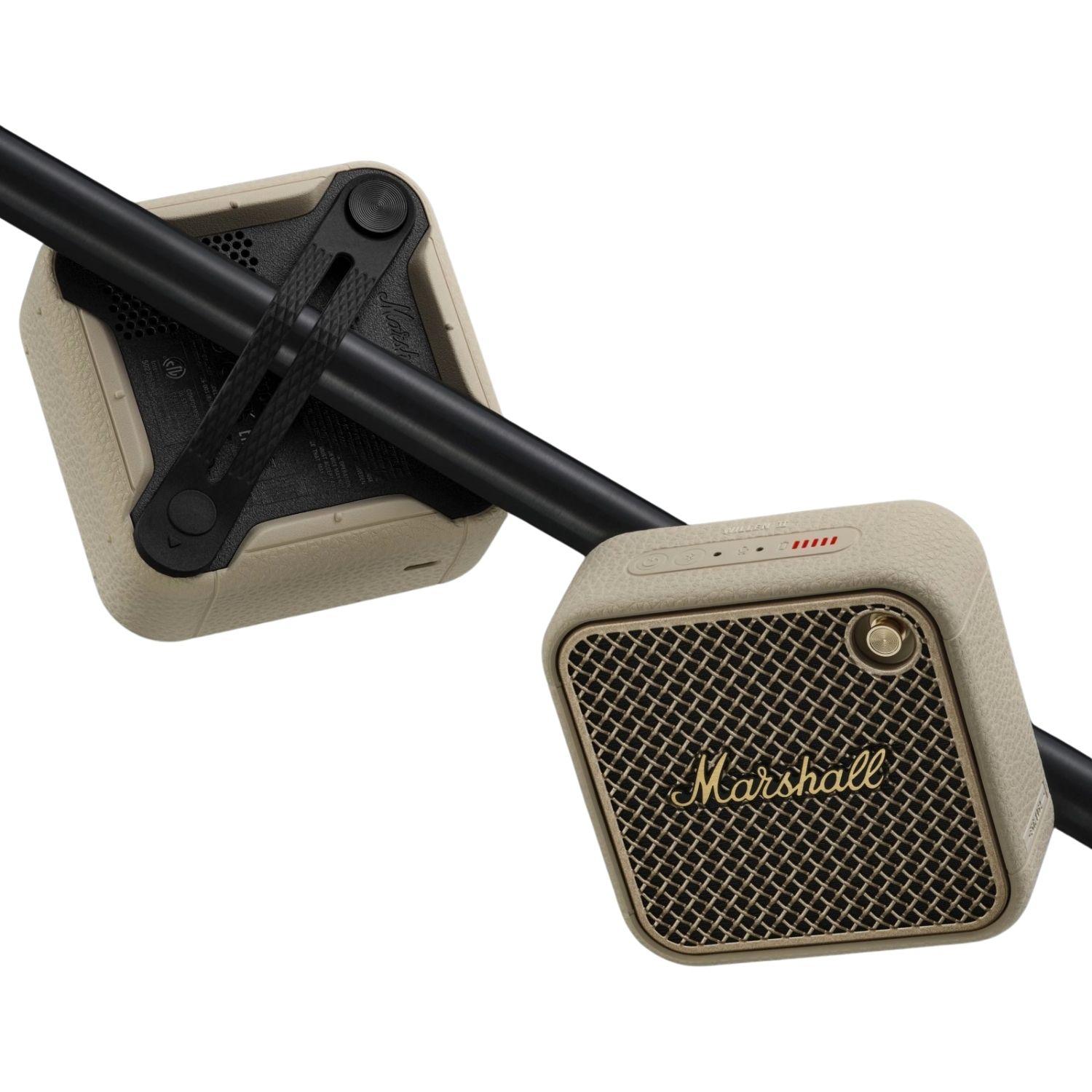 Parlante Bluetooth Marshall Willen II Crema-3