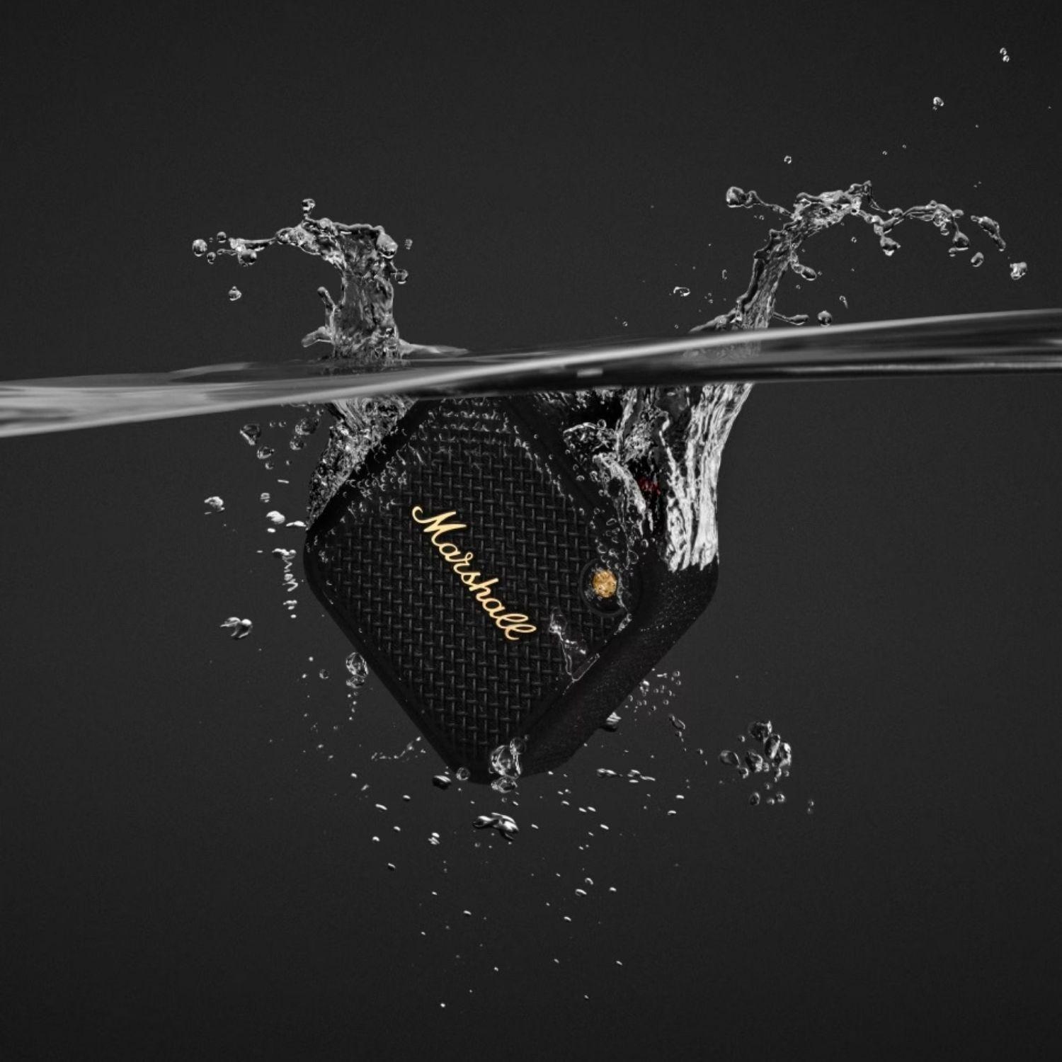 Parlante Bluetooth Marshall Willen II Crema-7