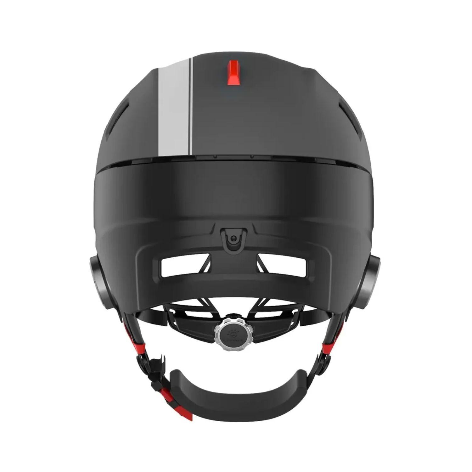 Casco inteligente esqui RS1 Talla L Livall Gris-2