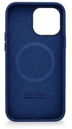 Funda Silicona Magsafe Para iPhone 14 Pro Max Decoded Navy-3