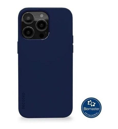 Funda Silicona Magsafe Para iPhone 14 Pro Max Decoded Navy-6