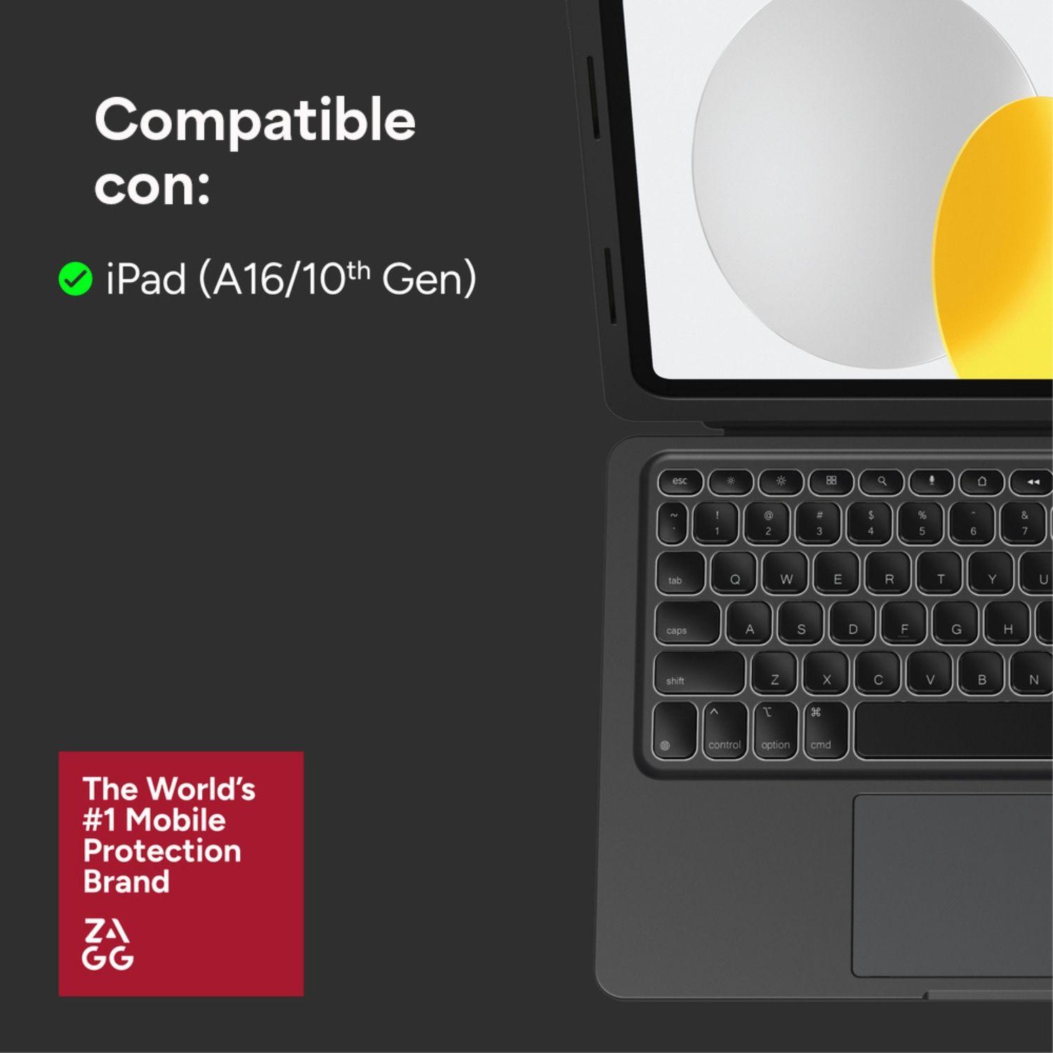 Teclado con Funda Pro Keys Connect para iPad 11" (A16)-2