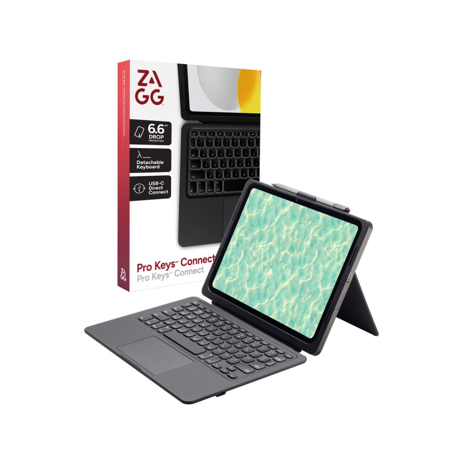 Teclado con Funda Pro Keys Connect para iPad 11" (A16)-6