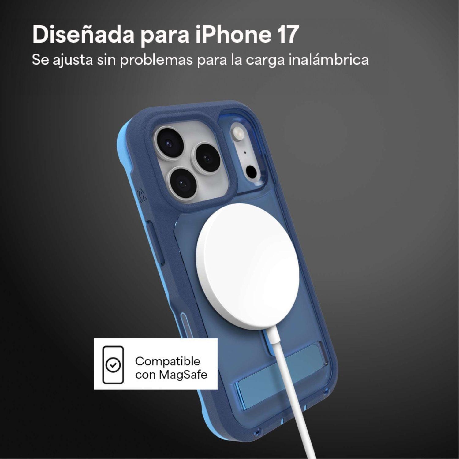 Carcasa Rainier Snap para iPhone 17 Pro Horizonte Cobalto-2