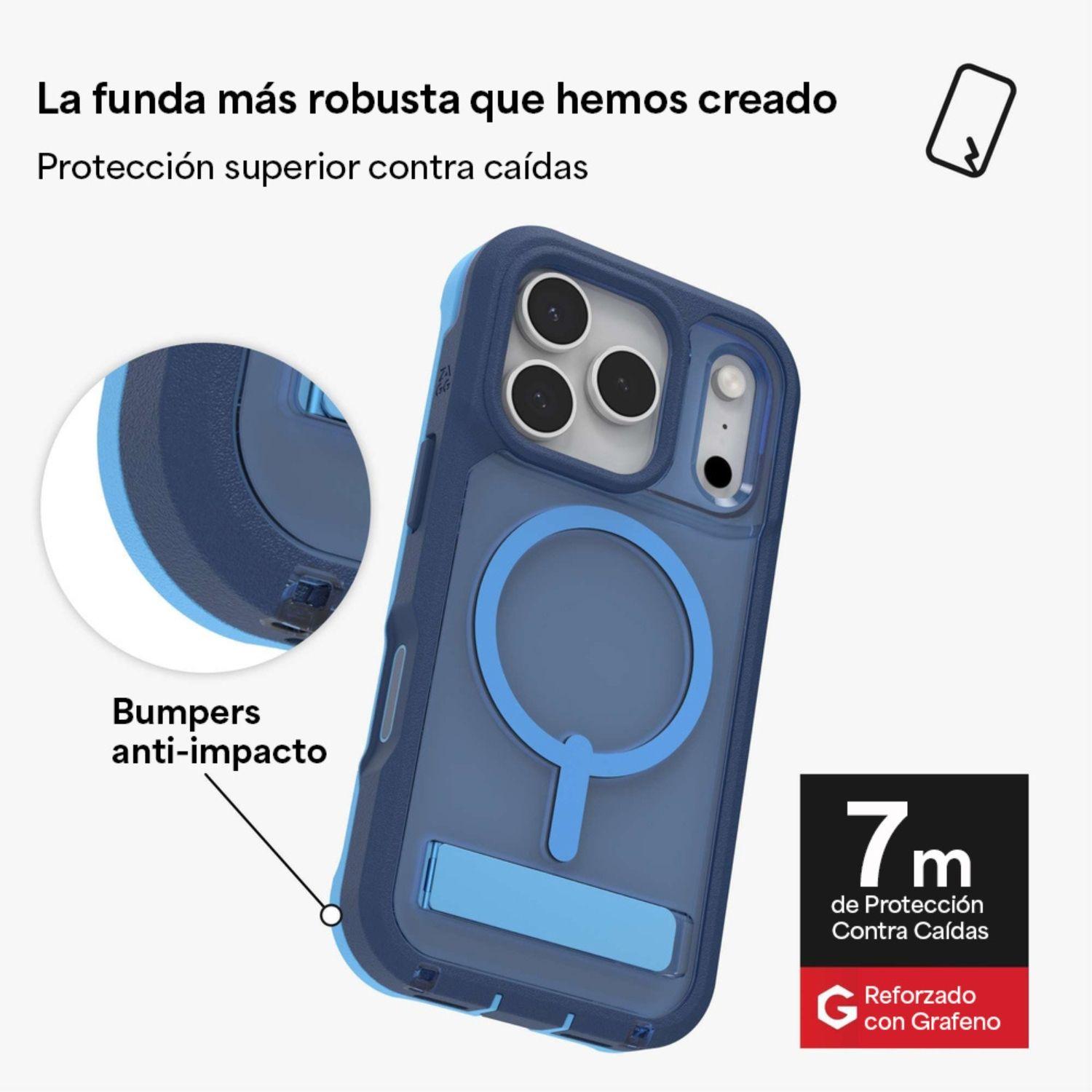 Carcasa Rainier Snap para iPhone 17 Pro Horizonte Cobalto-3