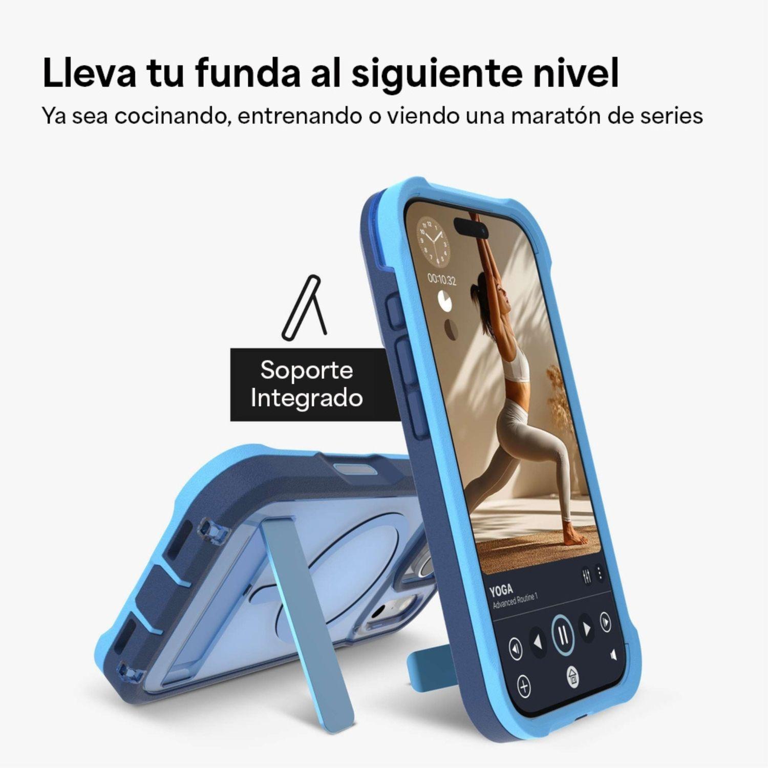 Carcasa Rainier Snap para iPhone 17 Pro Horizonte Cobalto-4