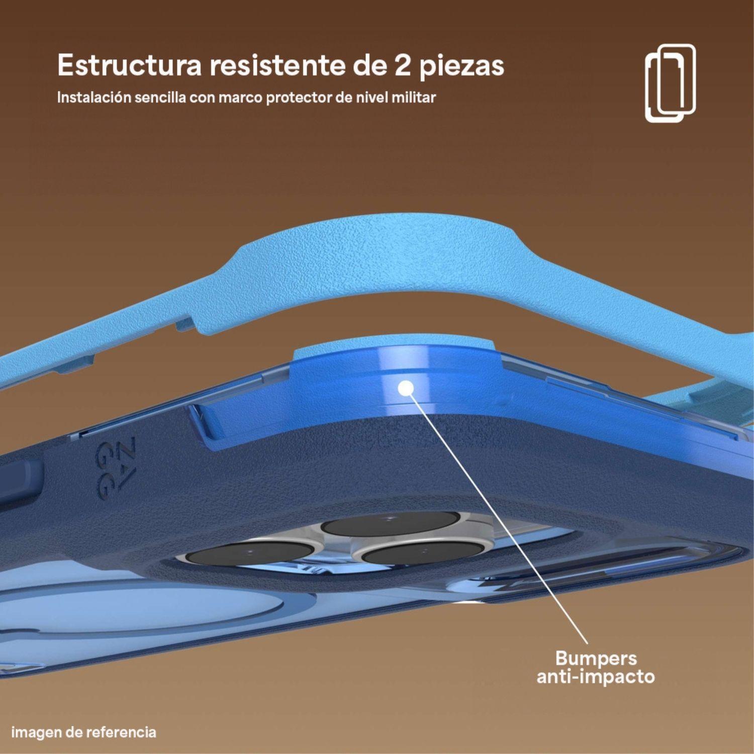 Carcasa Rainier Snap para iPhone 17 Pro Horizonte Cobalto-5