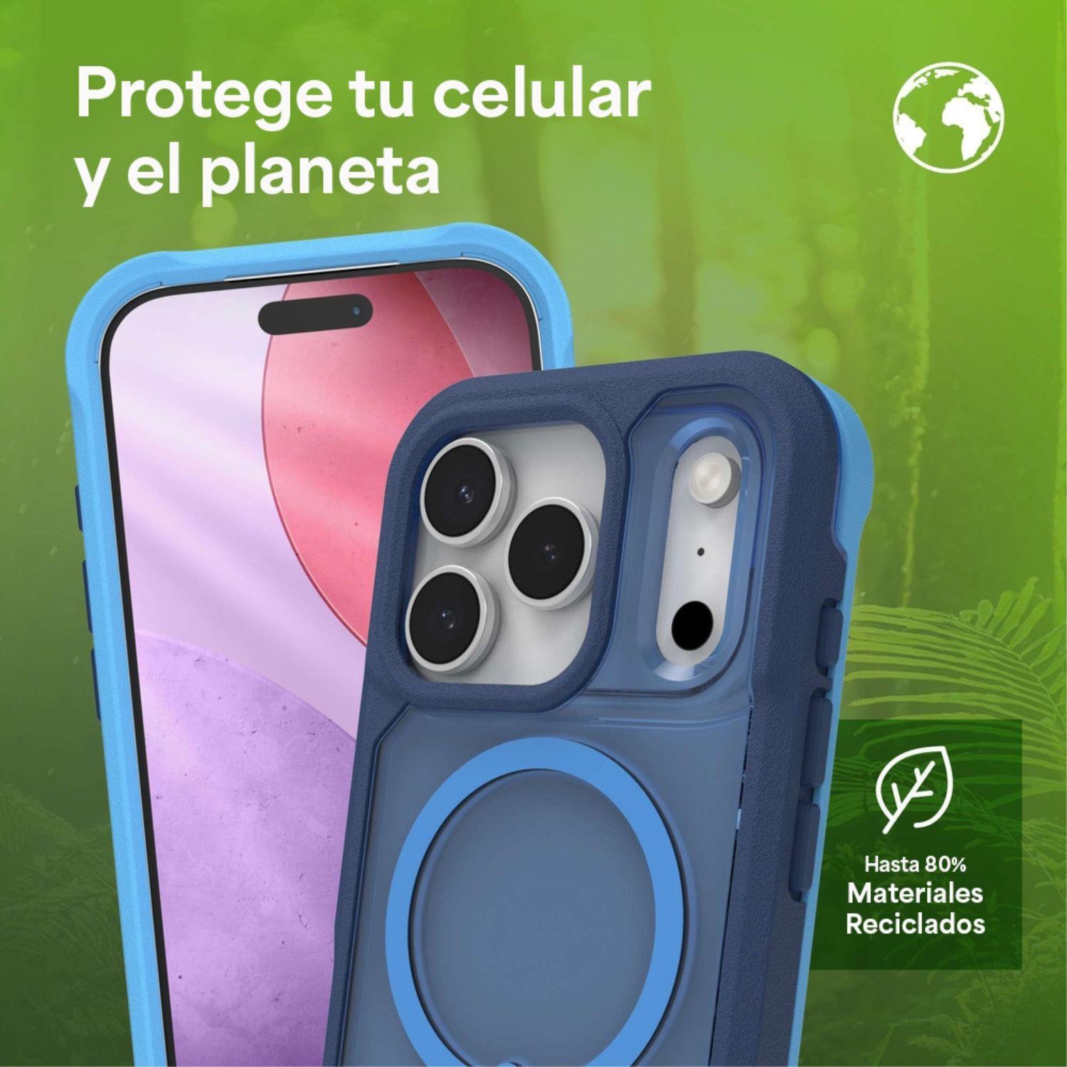 Carcasa Rainier Snap para iPhone 17 Pro Horizonte Cobalto-8
