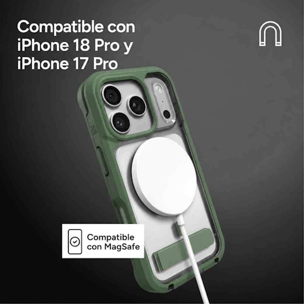 Carcasa Rainier Snap para iPhone 18 Pro Verde Silvestre-2