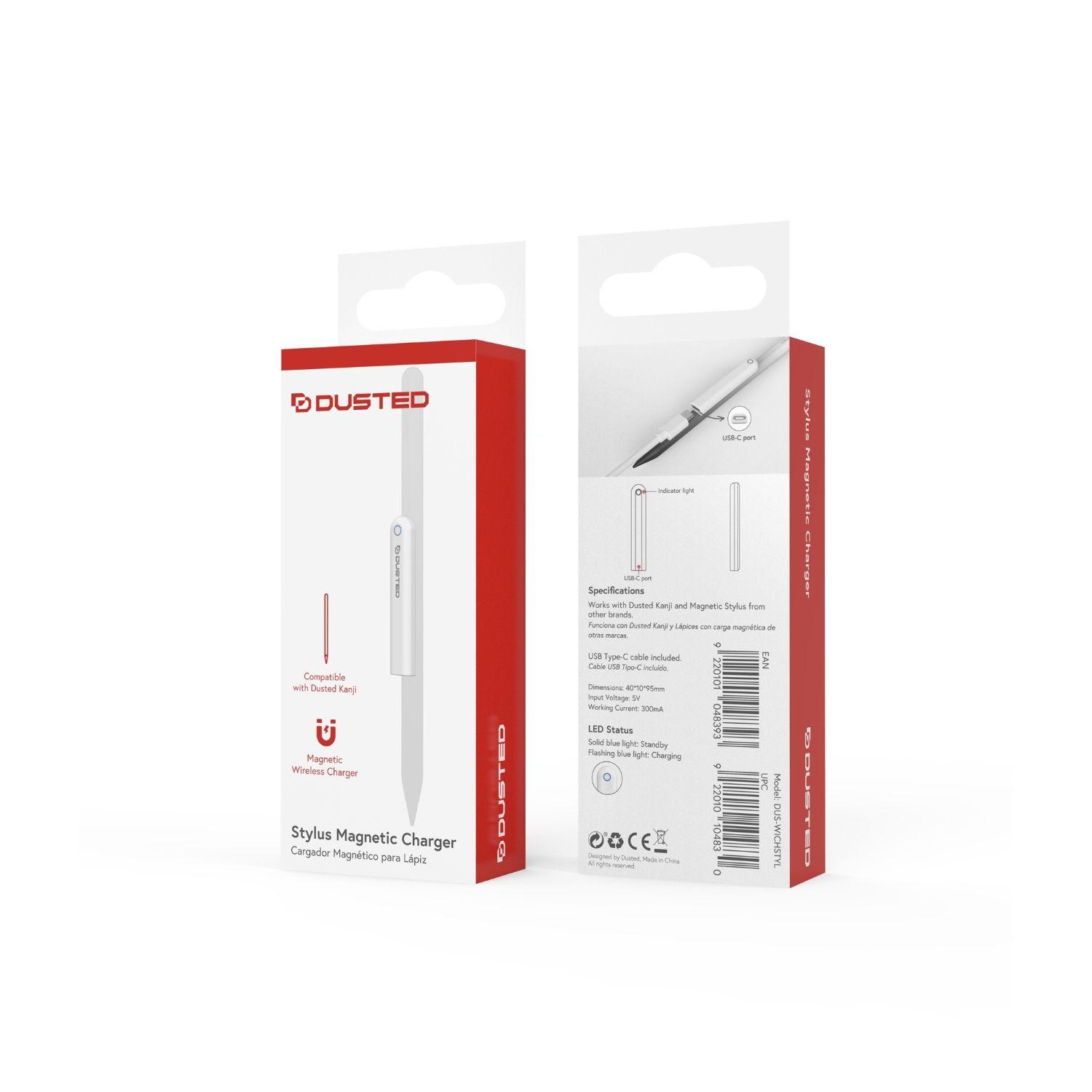 Pack Lapiz stylus para iPad con Cargador magnético Dusted-3