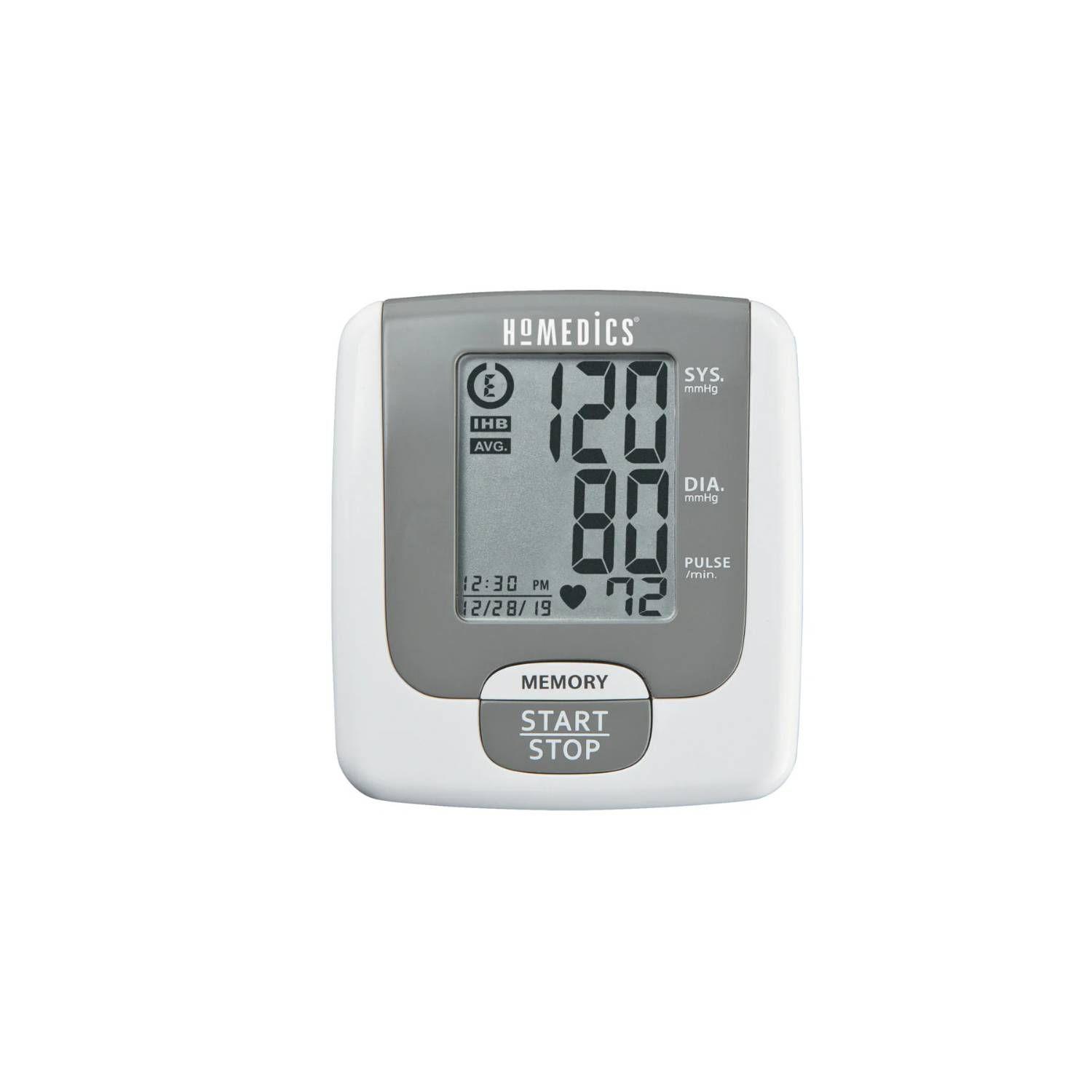 Medidor De Presión Tensiómetro Digital De Muñeca Homedics-0