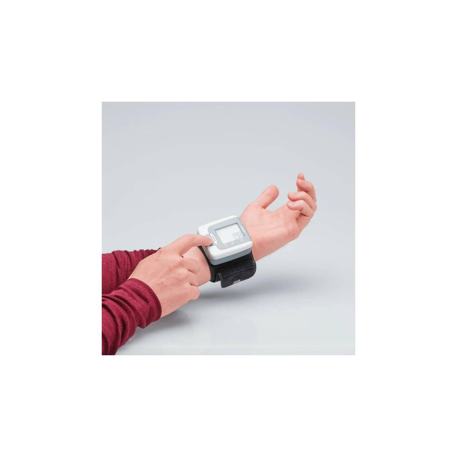 Medidor De Presión Tensiómetro Digital De Muñeca Homedics-2
