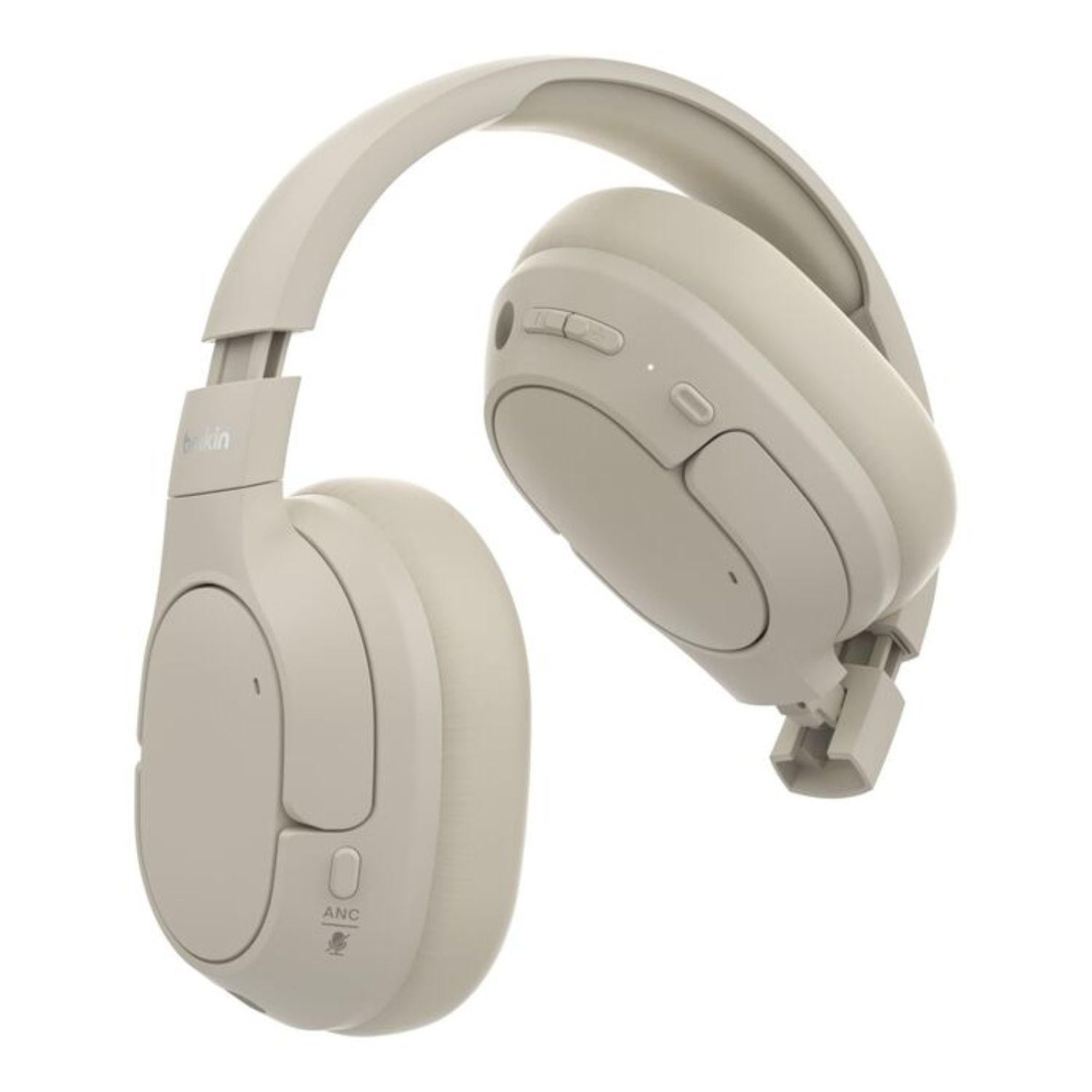 Audífonos Over-Ear con ANC SoundForm Isolate Belkin-5