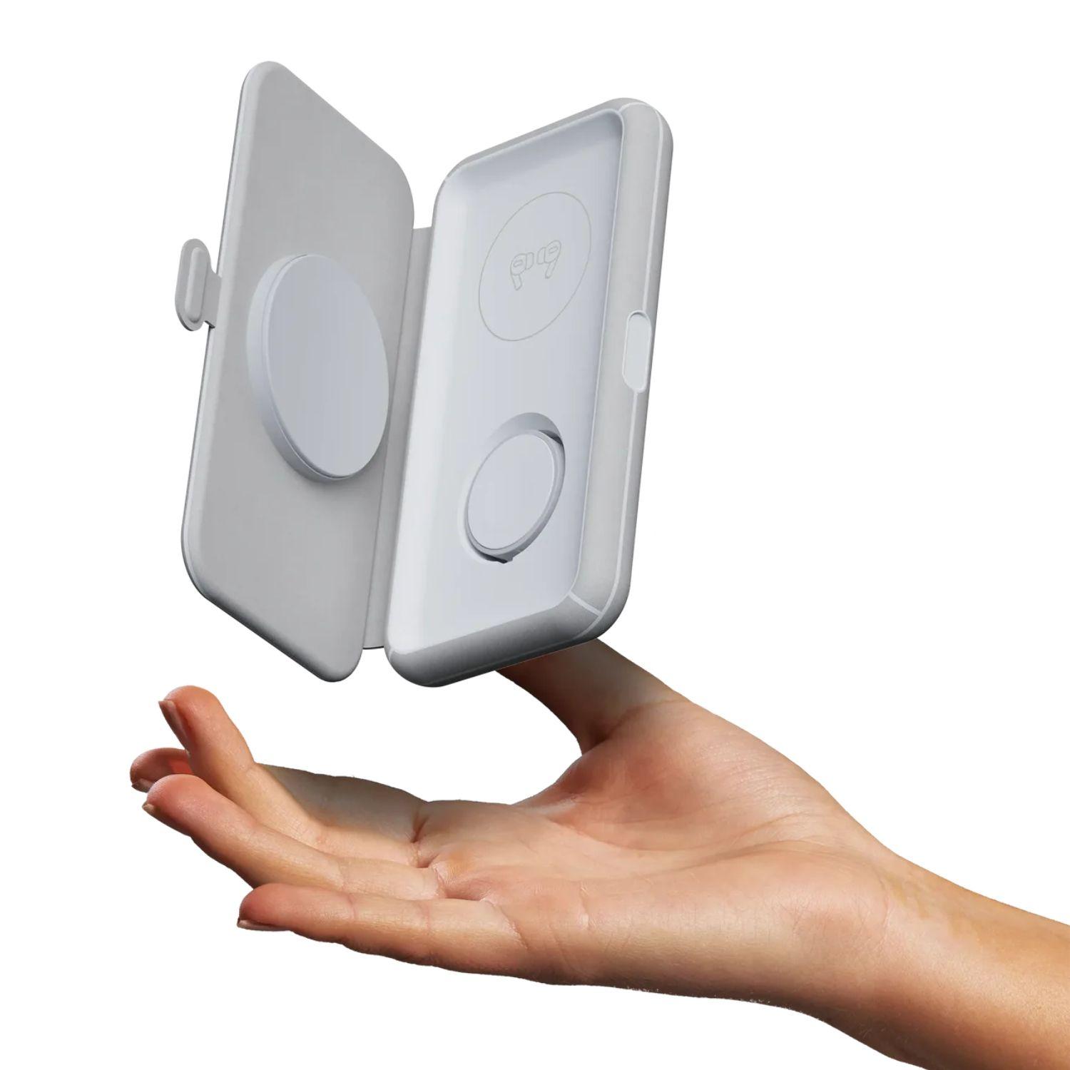 Base de Carga Inalámbrica 3 en 1 Xtorm Blanco-5