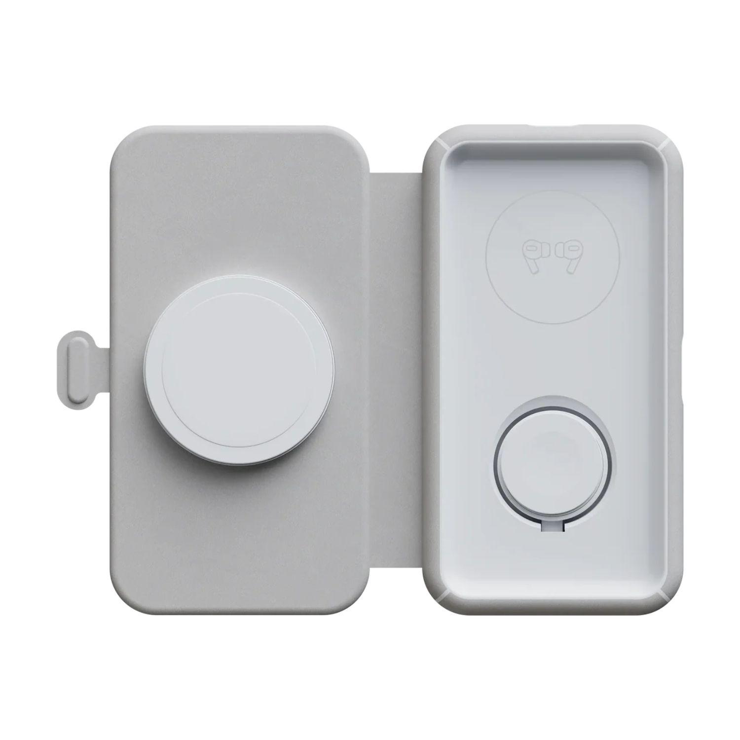 Base de Carga Inalámbrica 3 en 1 Xtorm Blanco-7